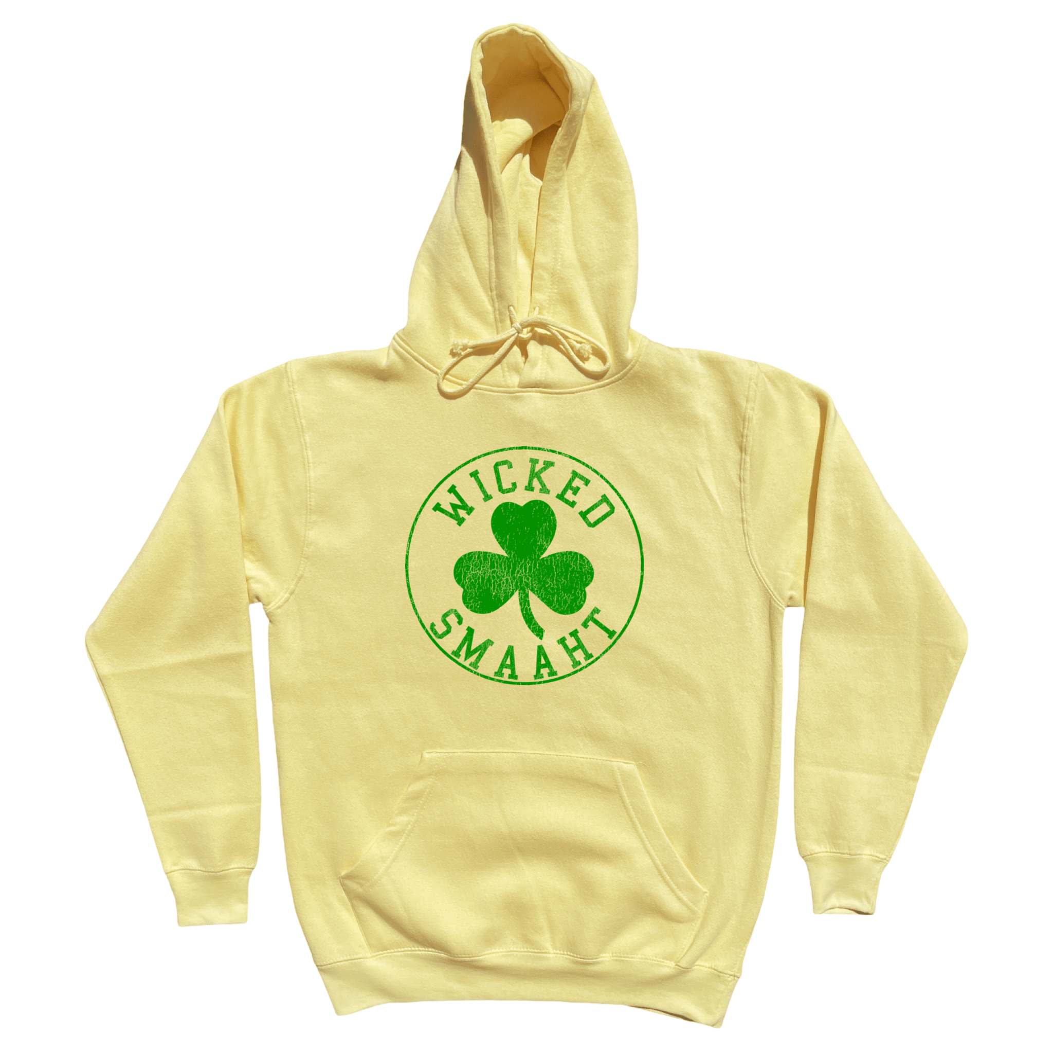 Cape Cod Clothing Company Wicked Smaaht Legacy Shamrock Midweight Hoodie
