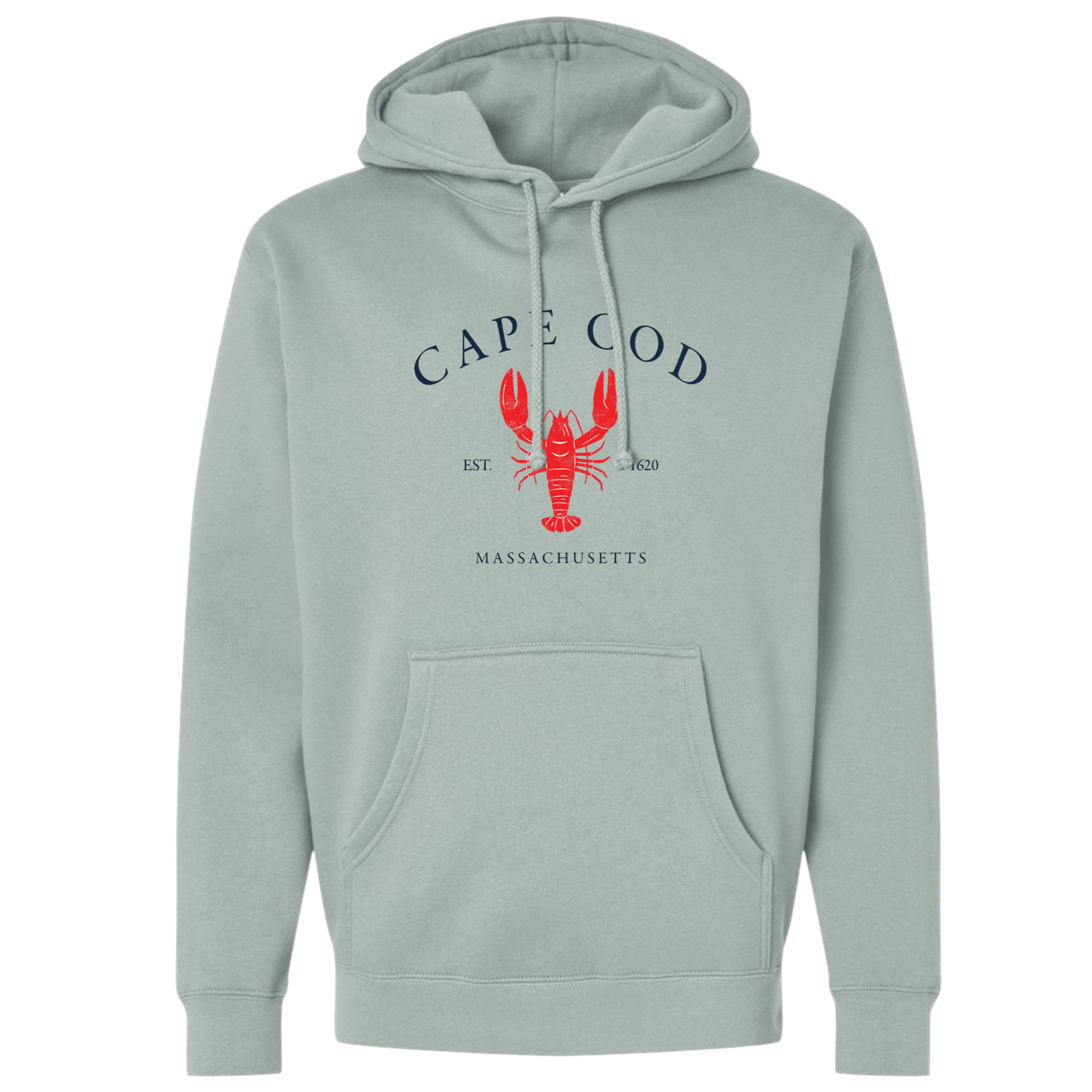 Cape Cod Clothing Company Cape Cod Vintage Lobster Midweight Hoodie