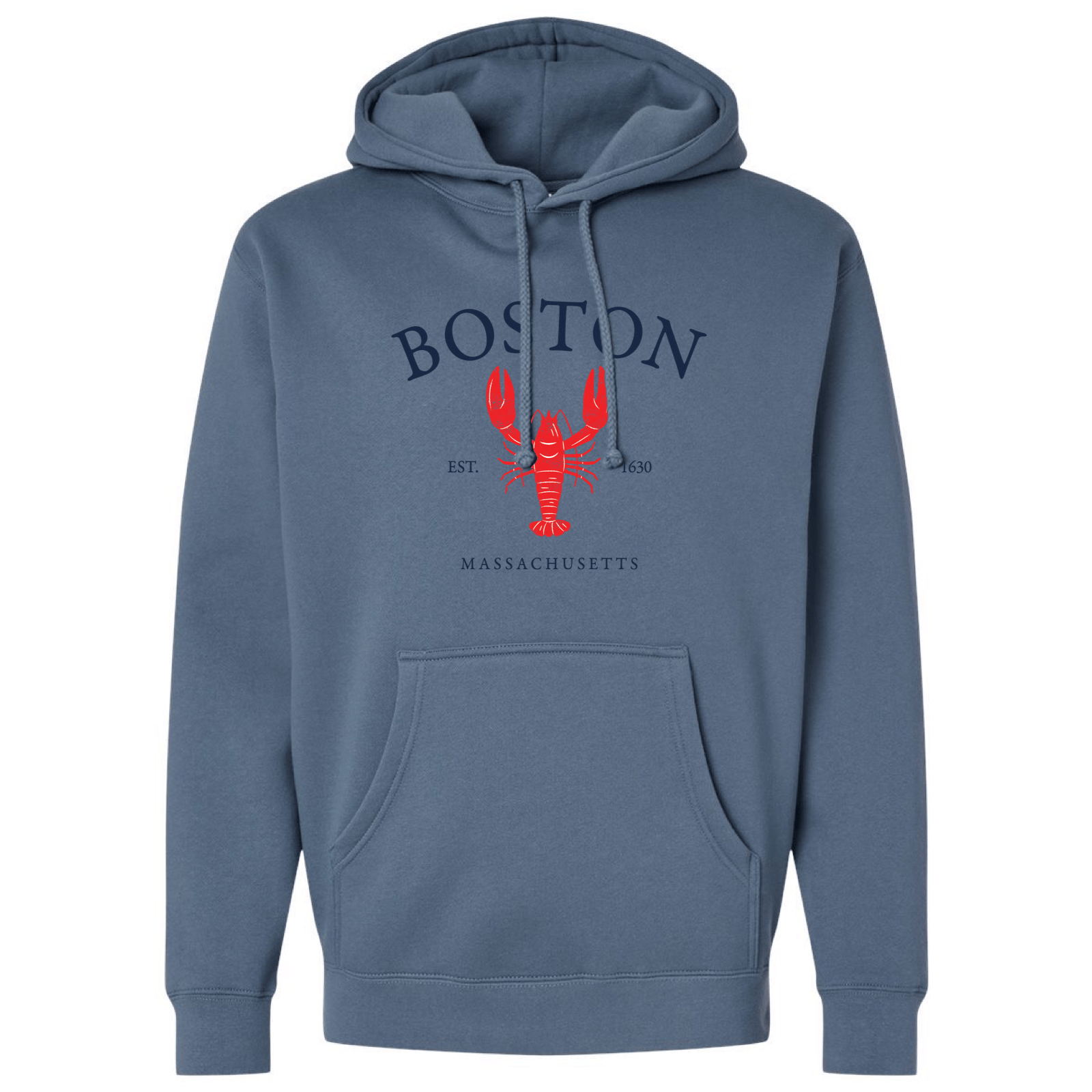 Cape Cod Clothing Company Boston Vintage Lobster Midweight Hoodie
