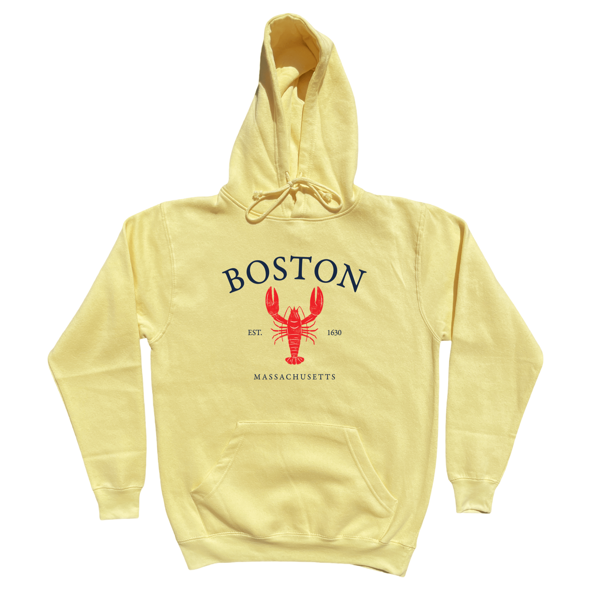 Cape Cod Clothing Company Boston Vintage Lobster Midweight Hoodie