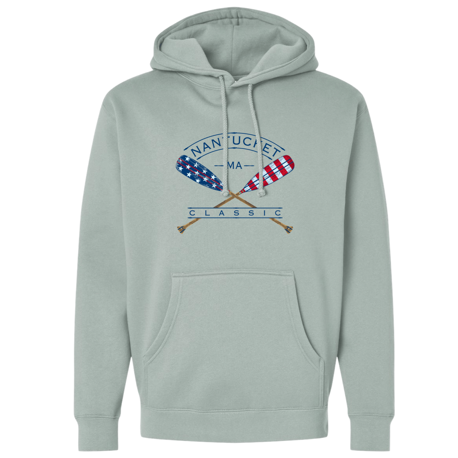 Cape Cod Clothing Company Nantucket American Classic Midweight Hoodie