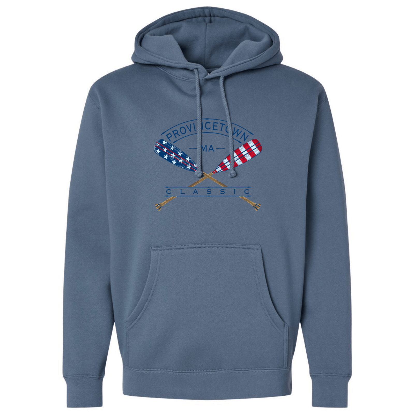 Cape Cod Clothing Company Provincetown American Classic Midweight Hoodie