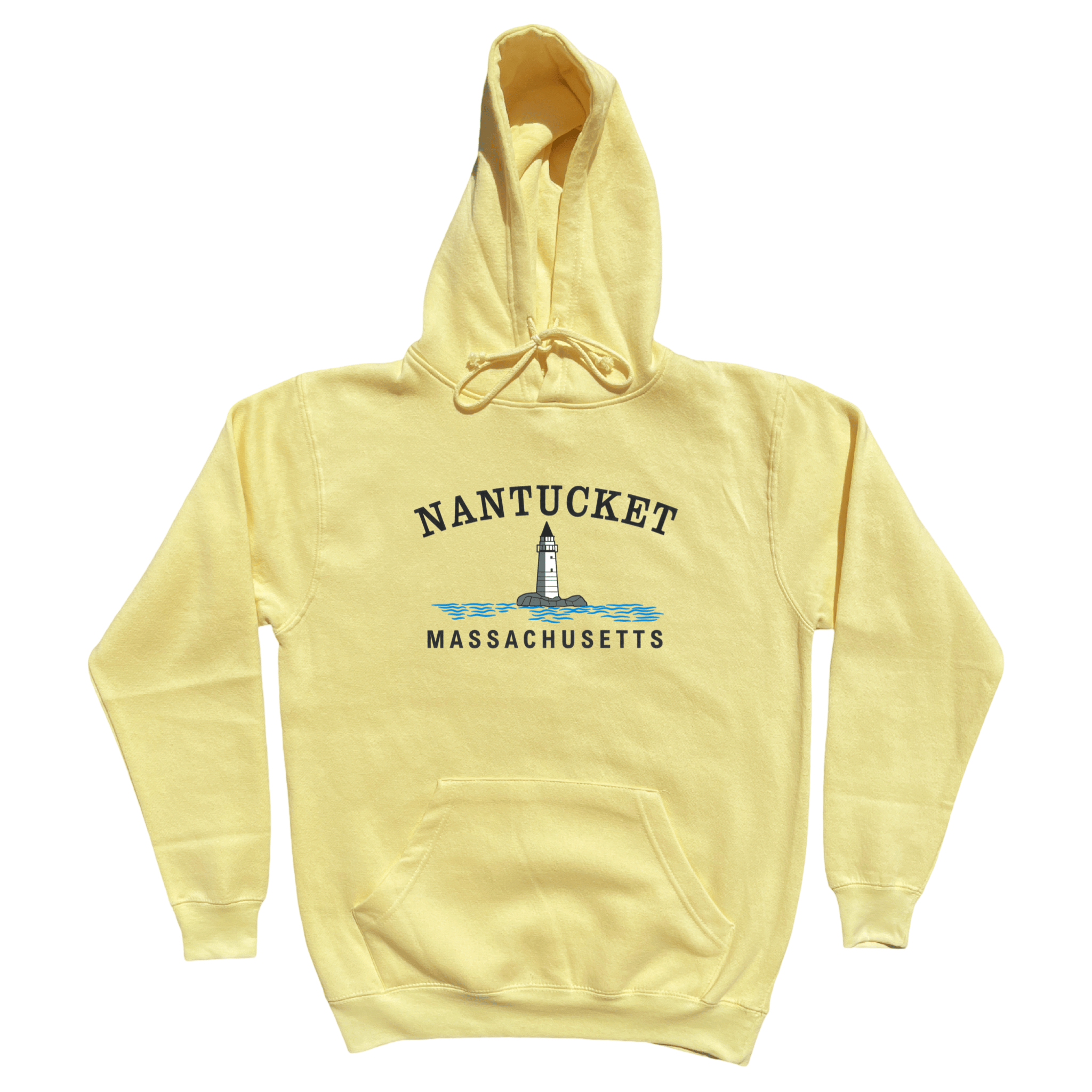 Cape Cod Clothing Company Nantucket Big Lighthouse Midweight Hoodie