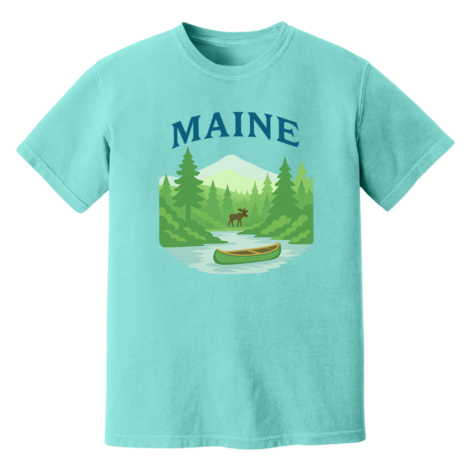Cape Cod Clothing Company Maine Forest Soft Cotton T-Shirt