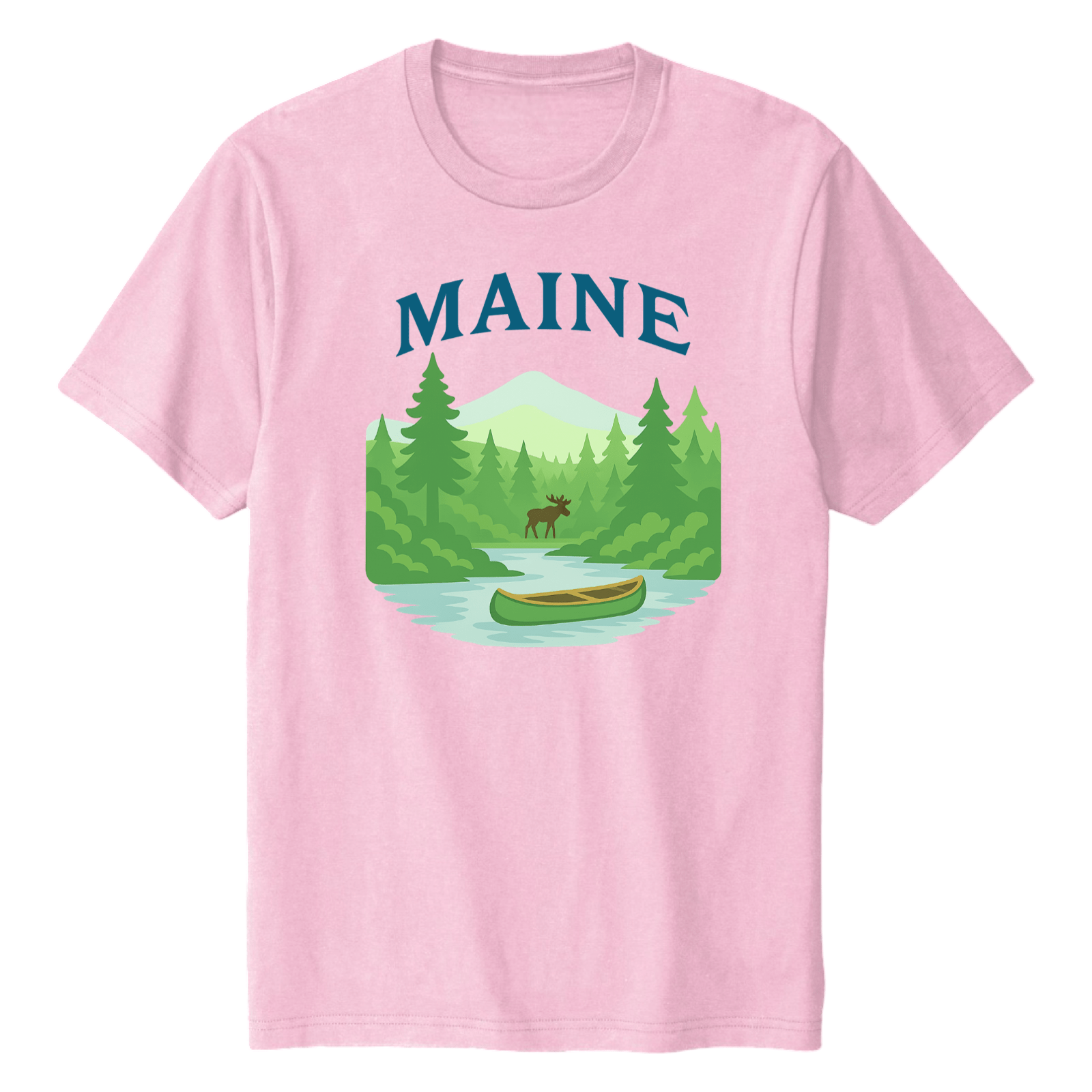 Cape Cod Clothing Company Maine Forest Soft Cotton T-Shirt