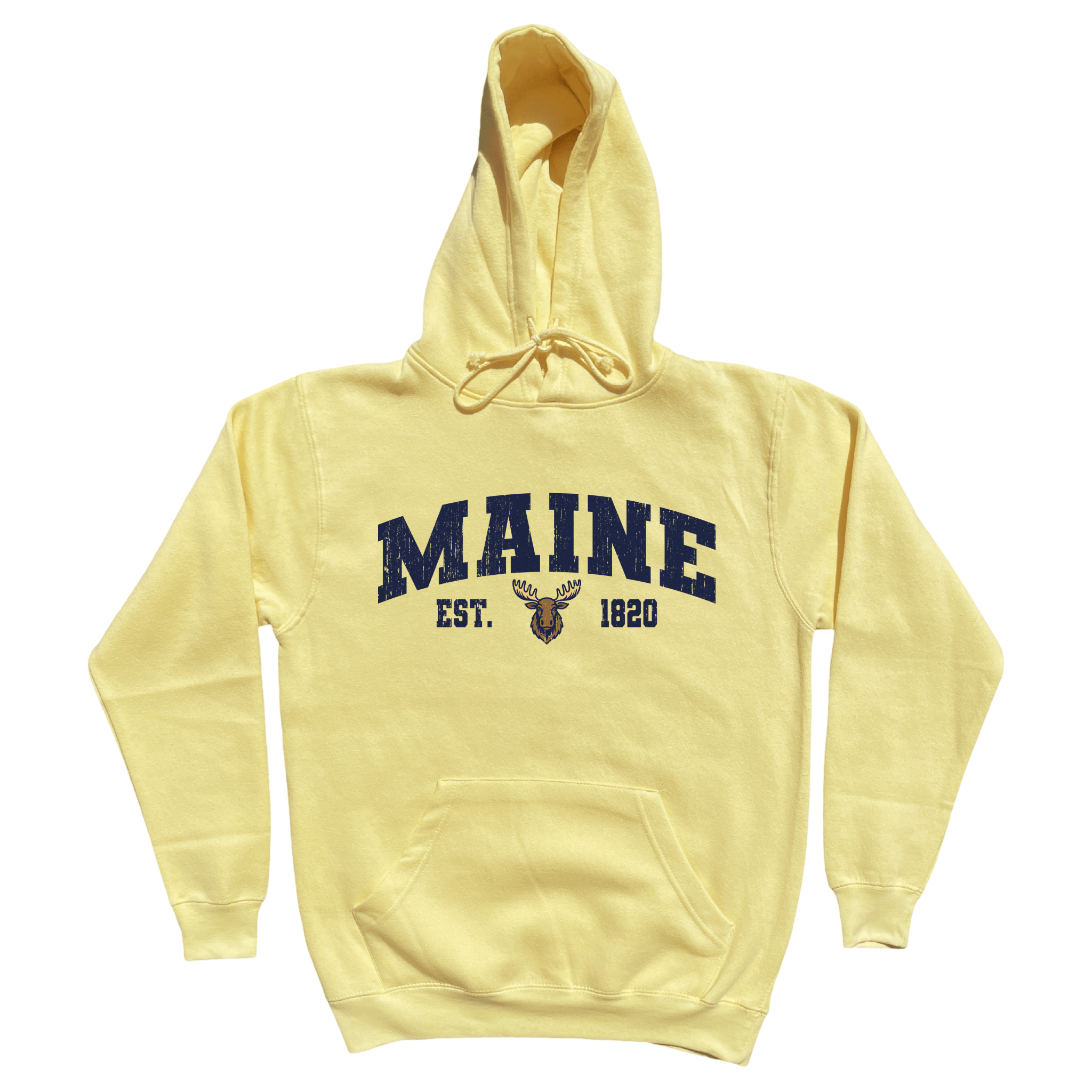 Cape Cod Clothing Company Maine Moose Midweight Hoodie