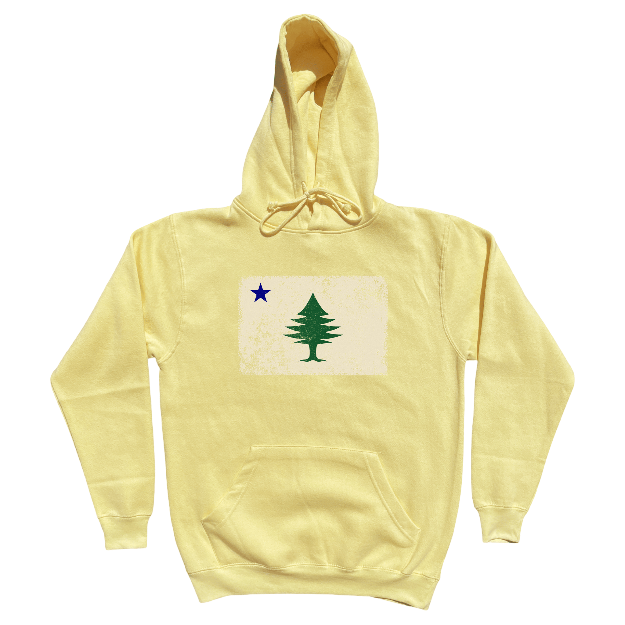 Cape Cod Clothing Company Classic Maine Flag Midweight Hoodie
