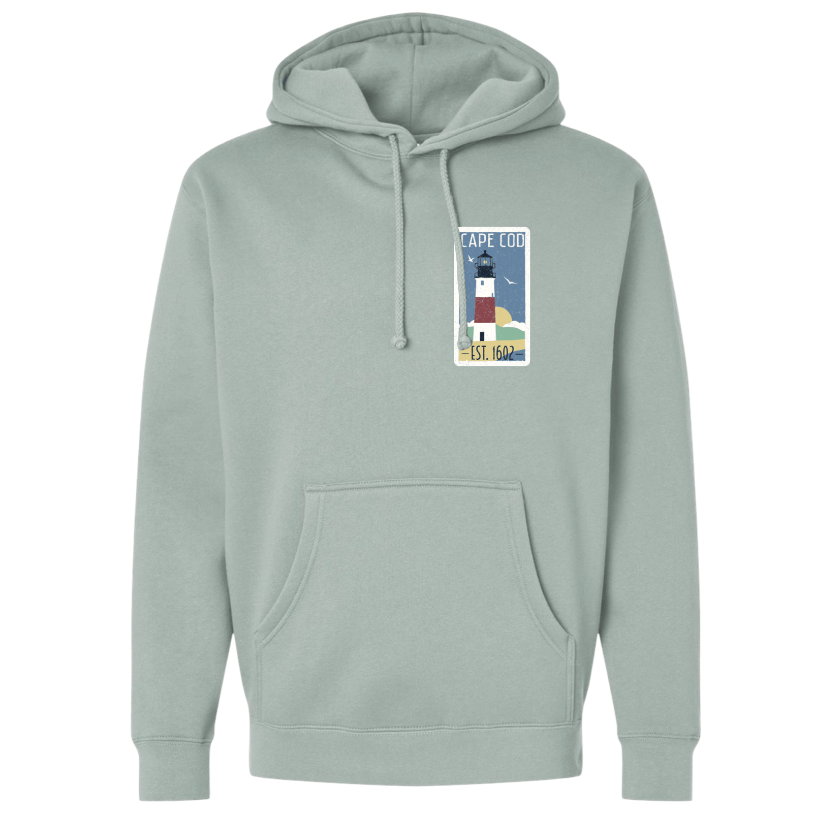 Cape Cod Clothing Company Cape Cod Vintage Lighthouse Midweight Hoodie
