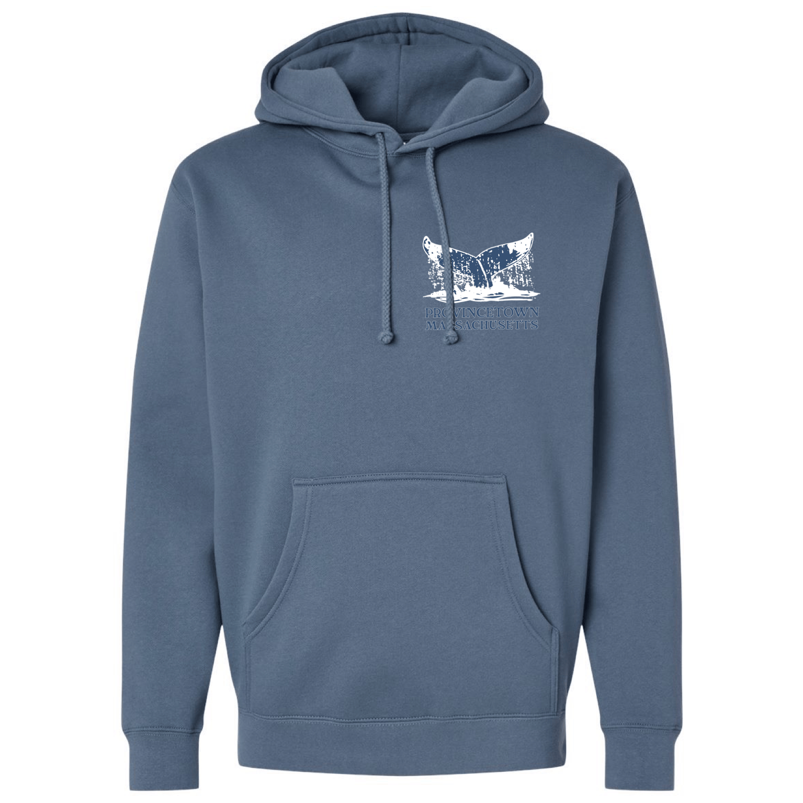 Cape Cod Clothing Company Provincetown Whale Tail Midweight Hoodie