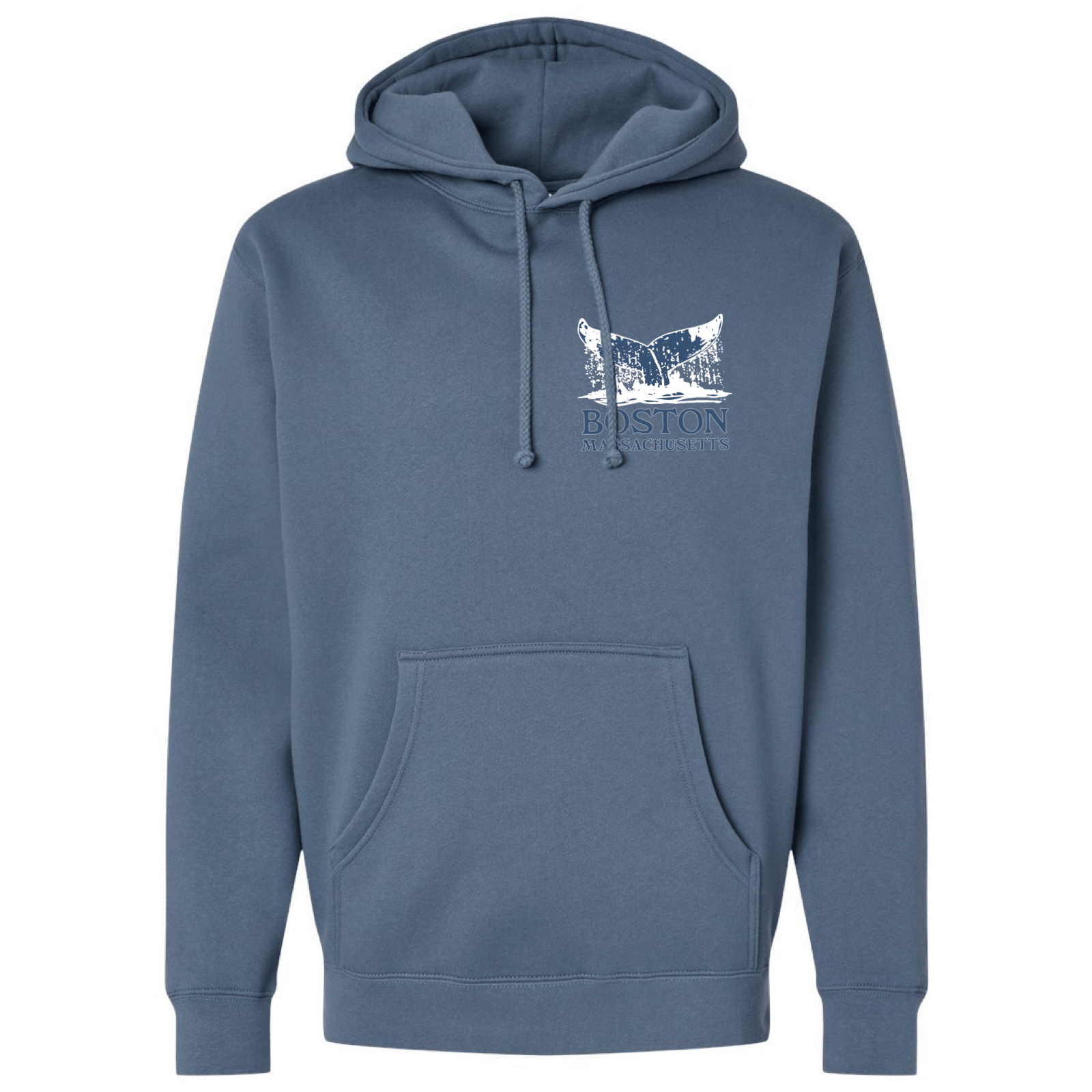 Cape Cod Clothing Company Boston Whale Tail Midweight Hoodie