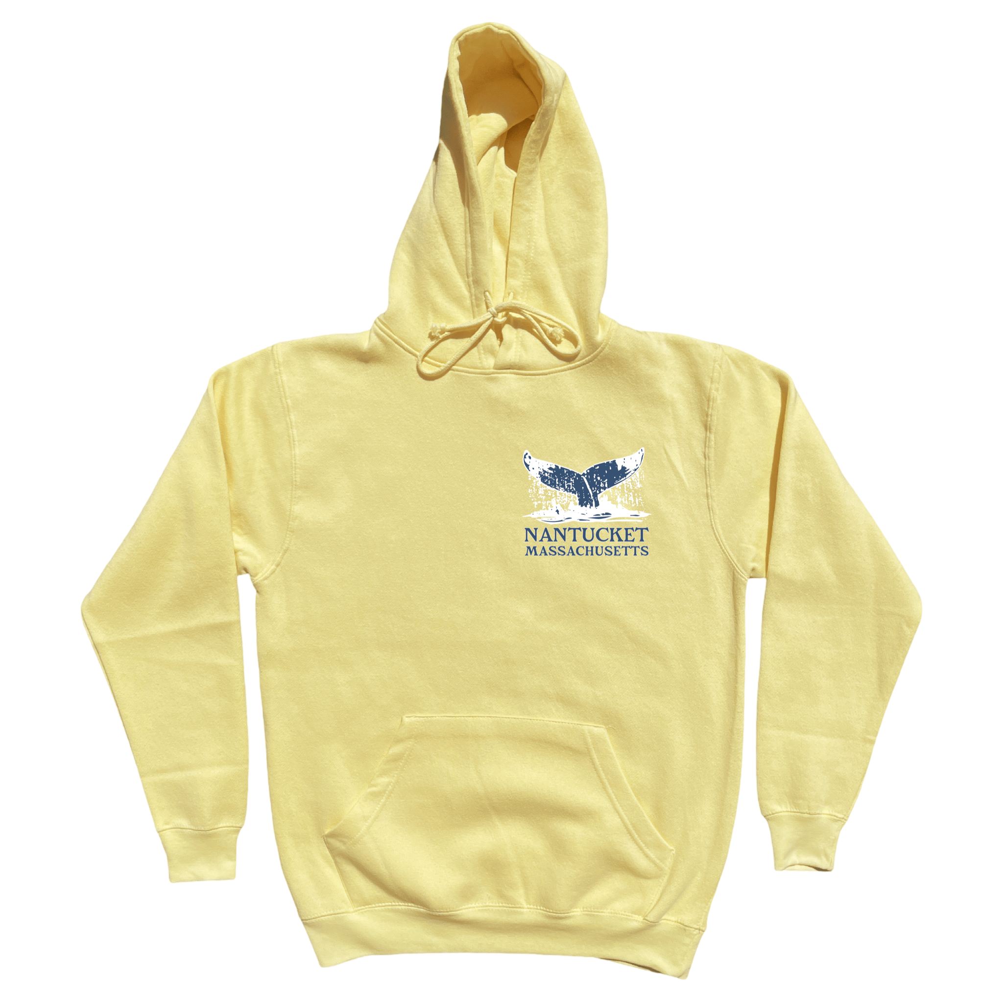 Cape Cod Clothing Company Nantucket Whale Tail Midweight Hoodie