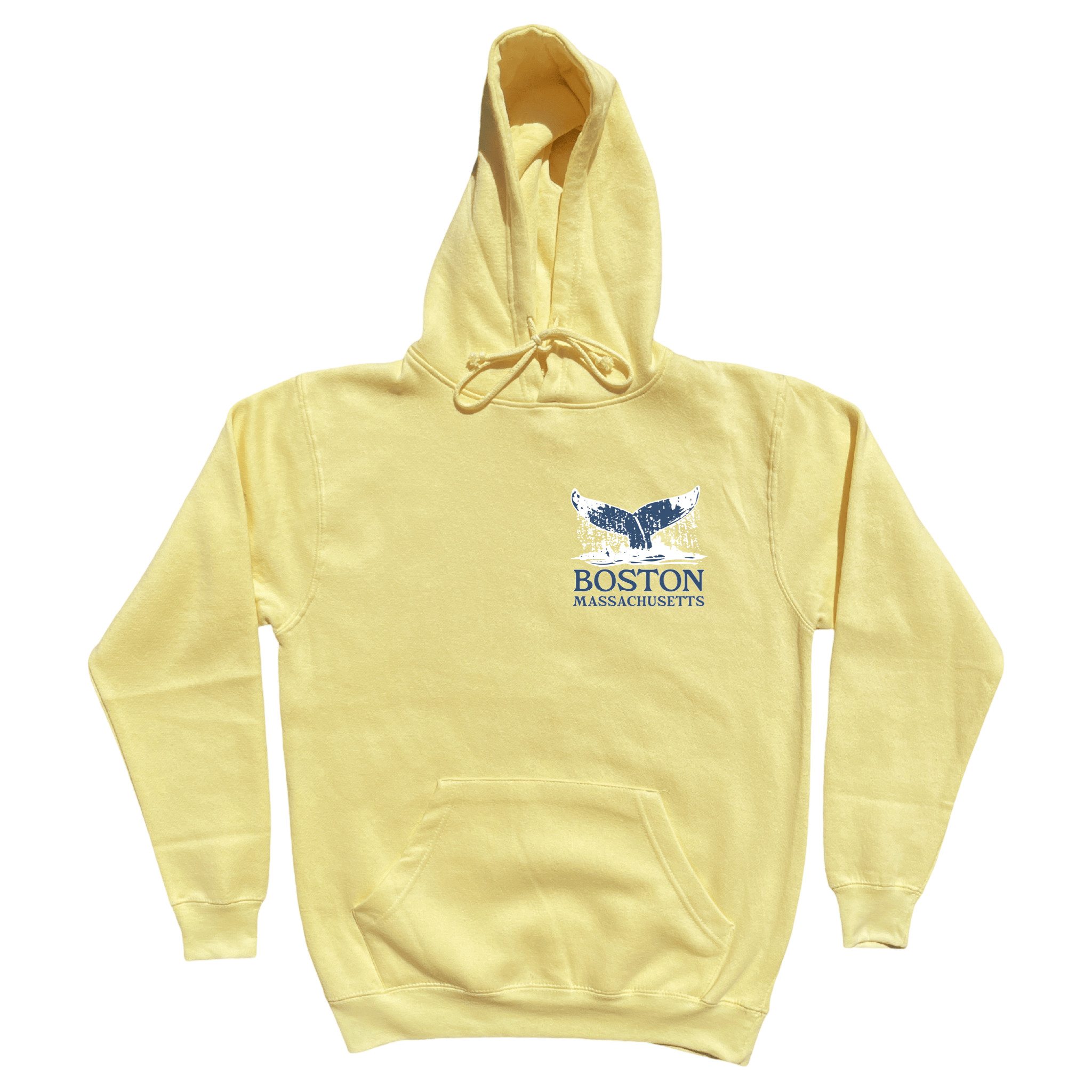 Cape Cod Clothing Company Boston Whale Tail Midweight Hoodie