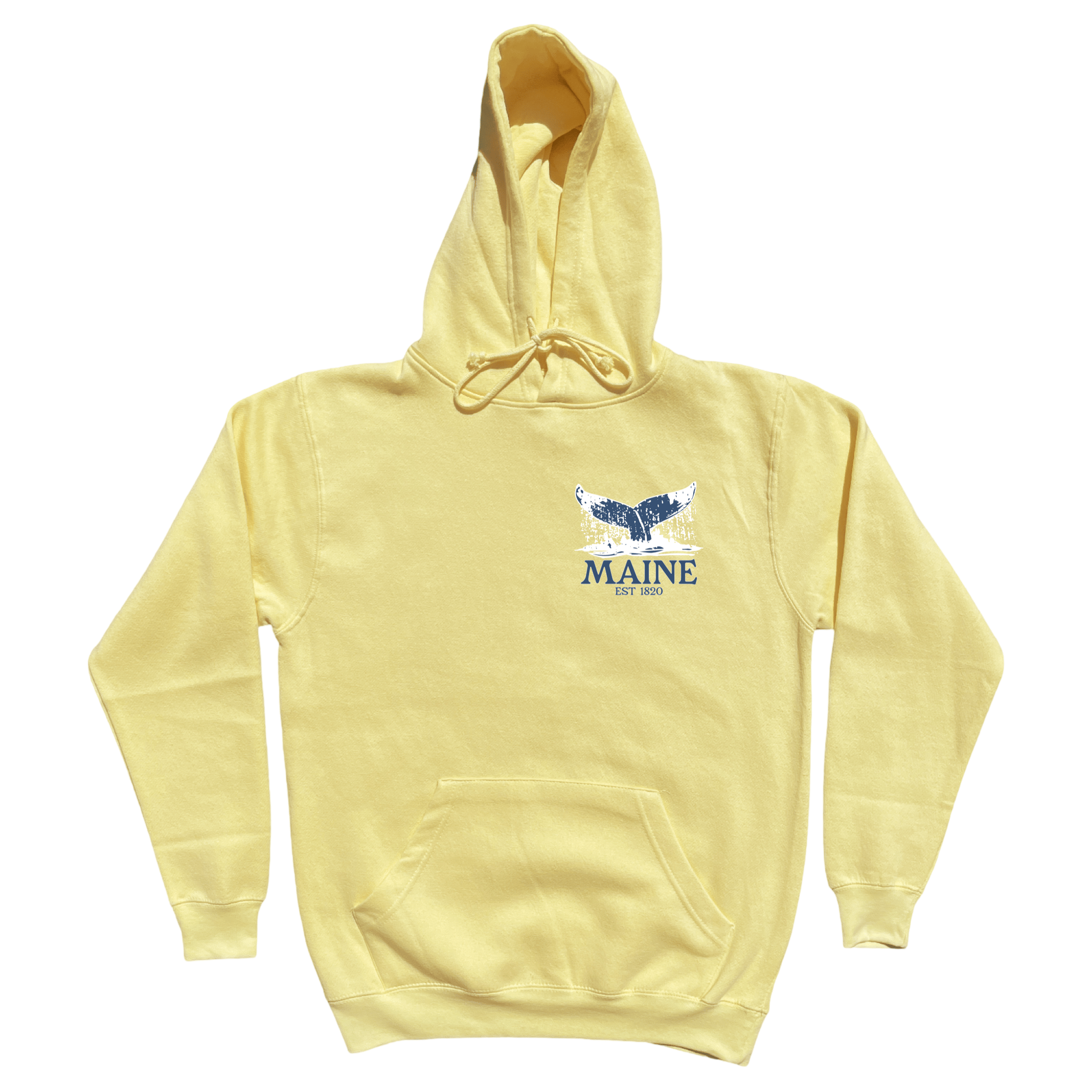 Cape Cod Clothing Company Maine Whale Tail Midweight Hoodie