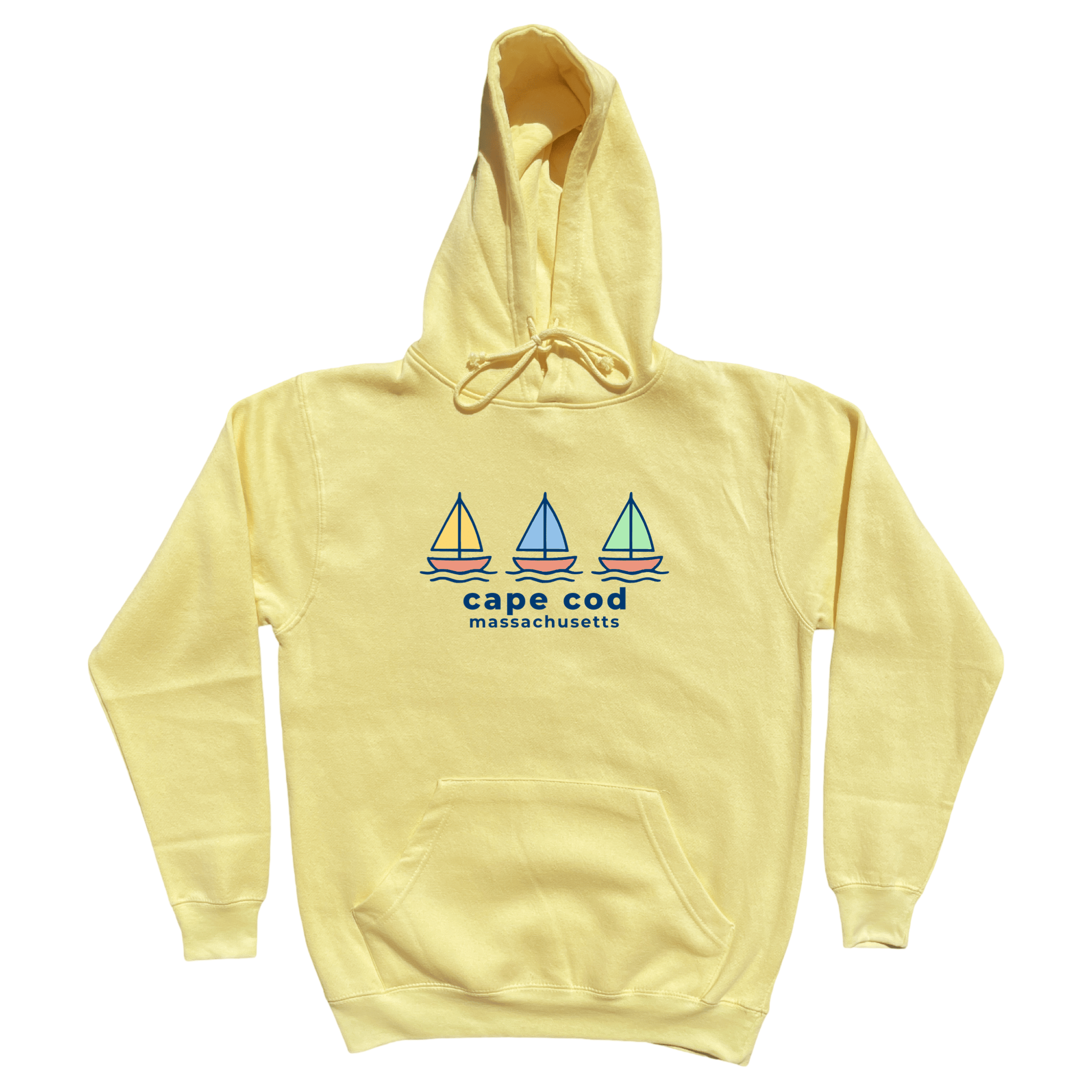 Cape Cod Clothing Company Cape Cod Summer Sails Midweight Hoodie