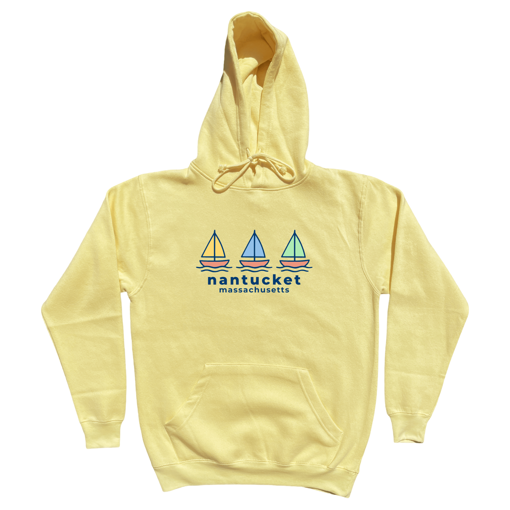 Cape Cod Clothing Company Nantucket Summer Sails Midweight Hoodie