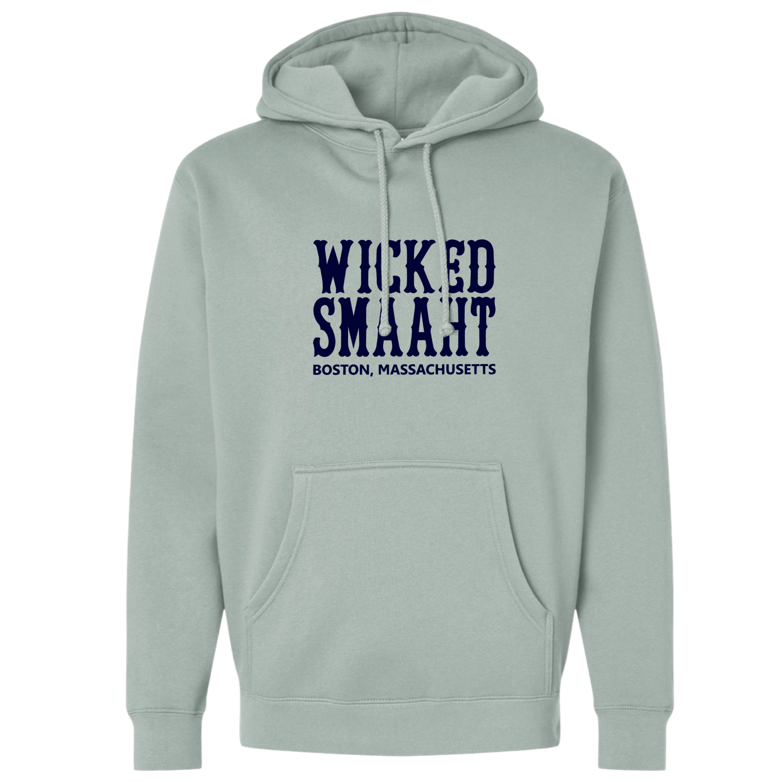 Cape Cod Clothing Company Boston Wicked Smaaht Midweight Hoodie