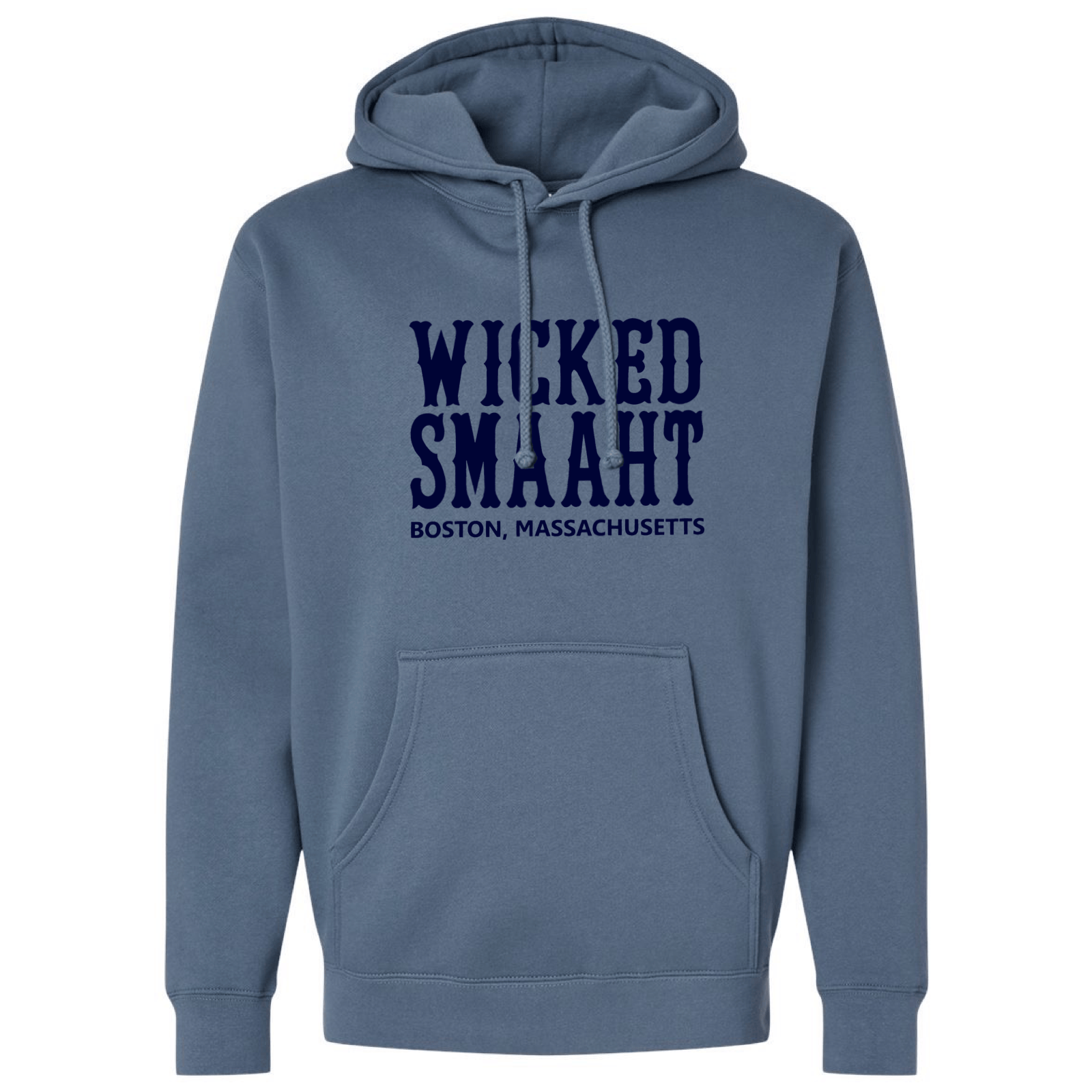 Cape Cod Clothing Company Boston Wicked Smaaht Midweight Hoodie