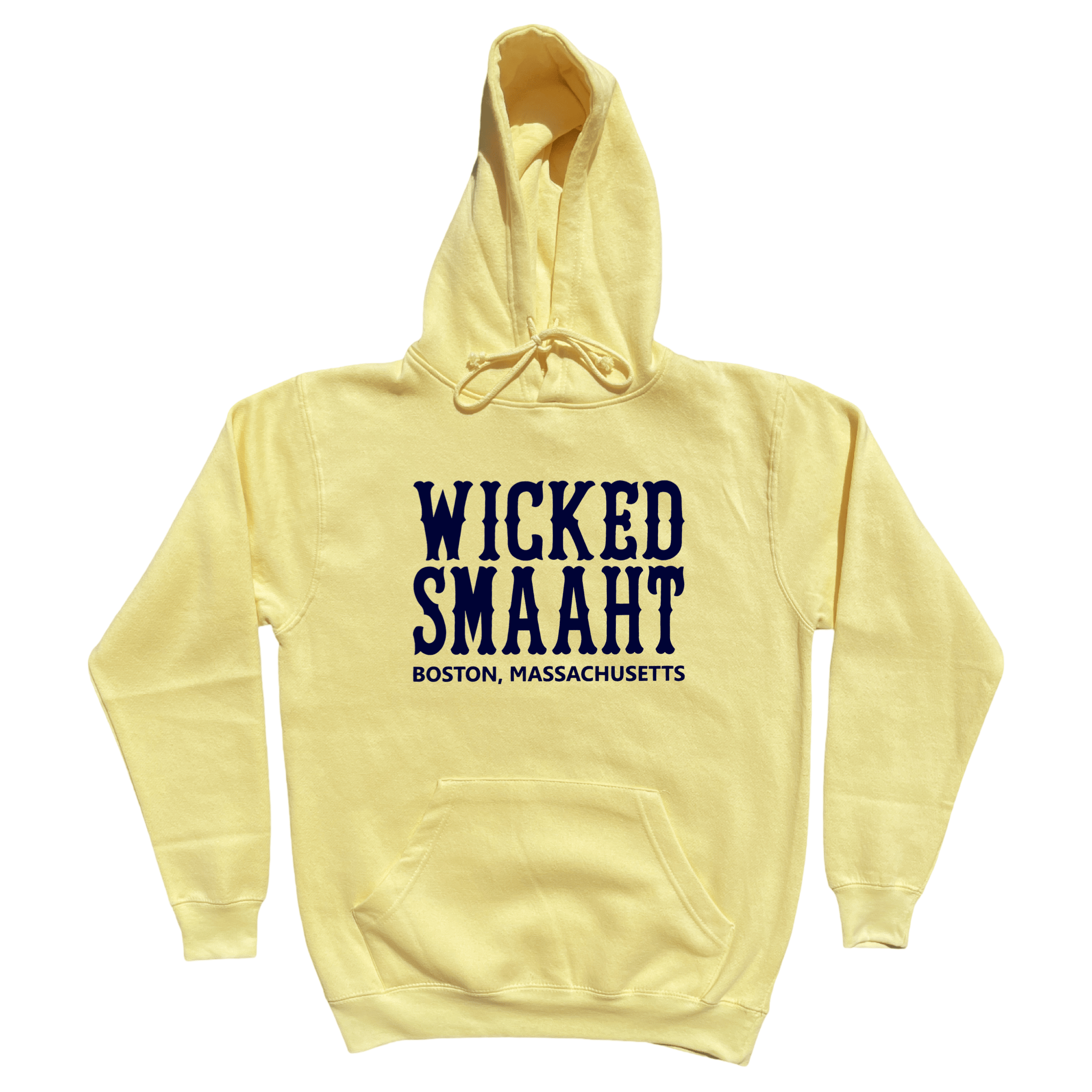 Cape Cod Clothing Company Boston Wicked Smaaht Midweight Hoodie