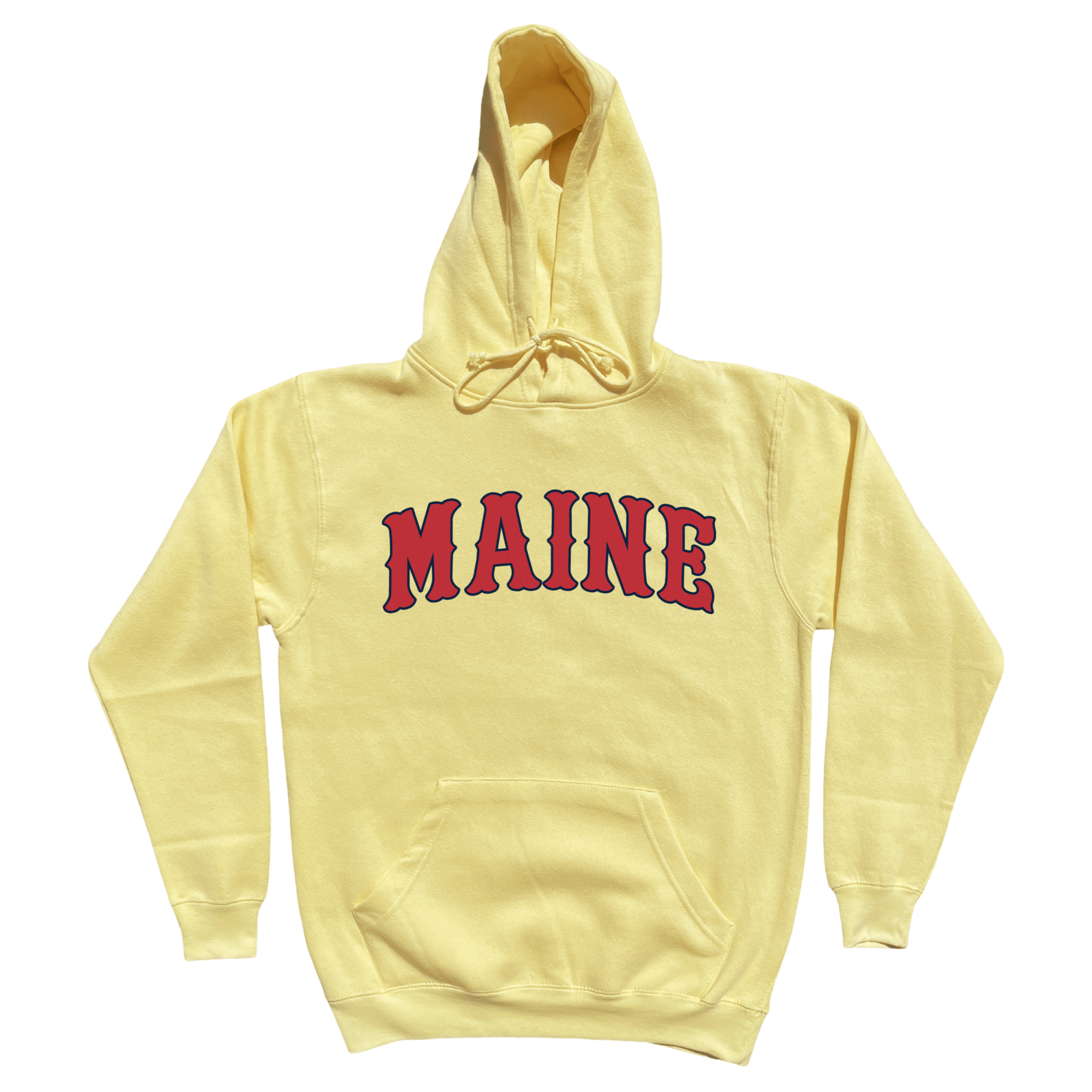 Cape Cod Clothing Company Maine Baseball Midweight Hoodie