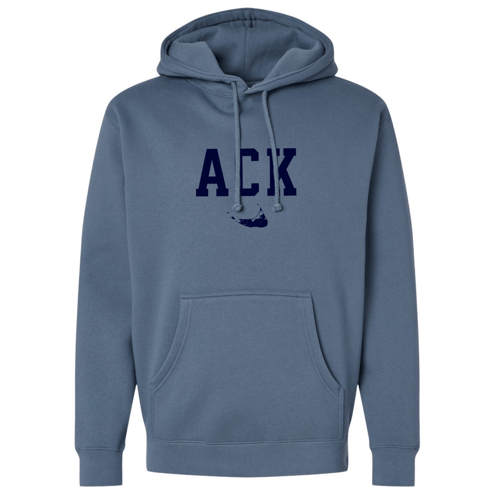 Cape Cod Clothing Company Nantucket ACK Midweight Hoodie