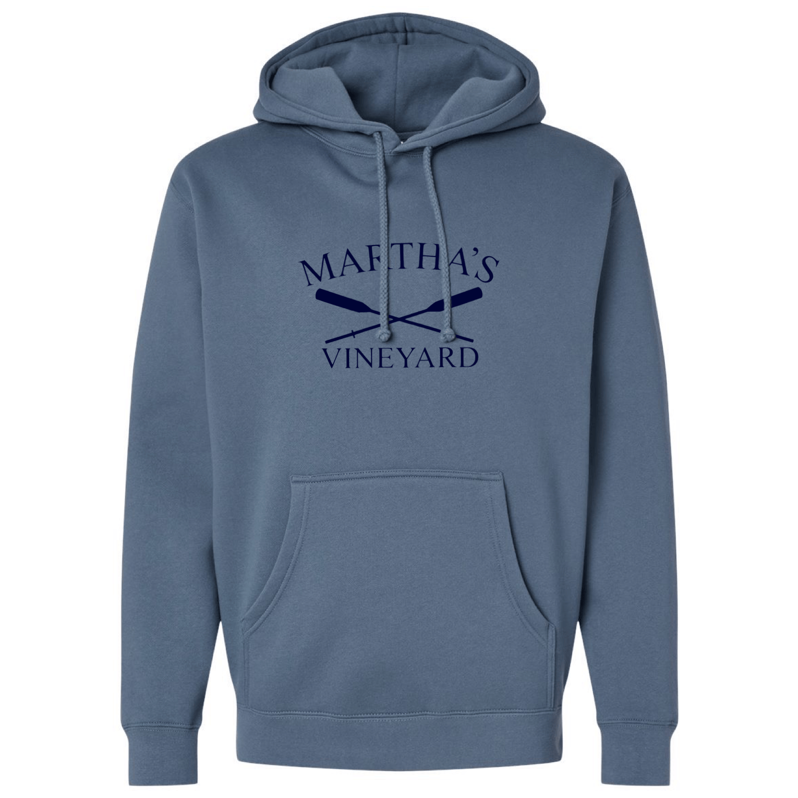Cape Cod Clothing Company Martha's Vineyard Crossed Oar Midweight Hoodie