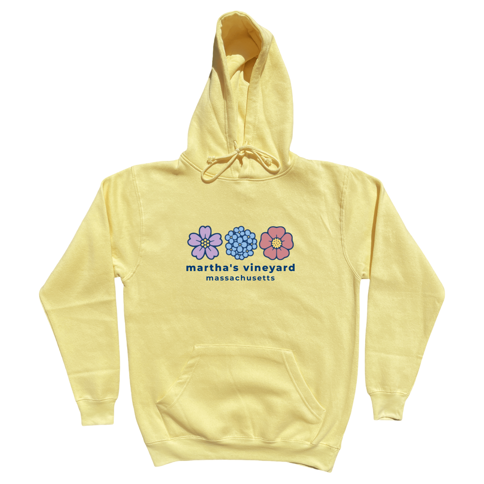 Cape Cod Clothing Company Martha's Vineyard Summer Bloom Midweight Hoodie
