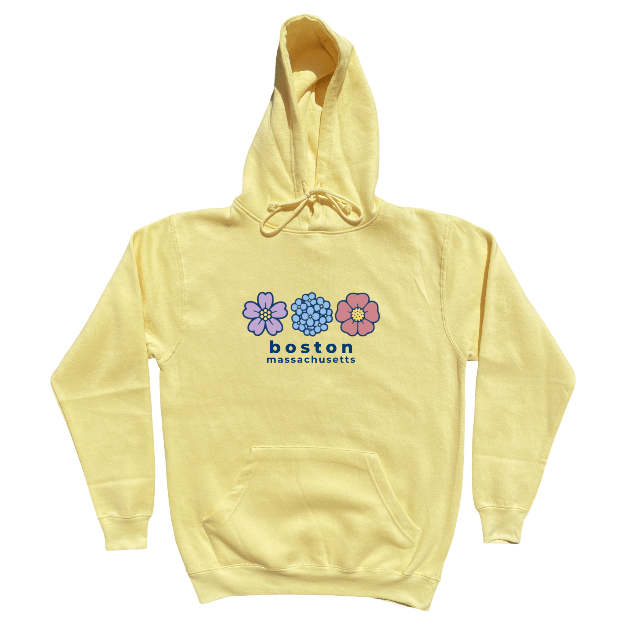 Cape Cod Clothing Company Boston Summer Bloom Midweight Hoodie