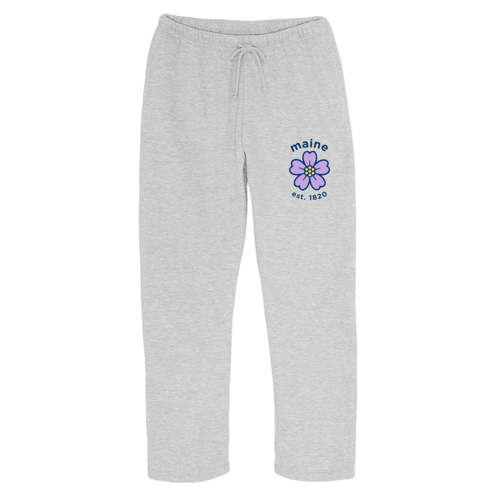 Cape Cod Clothing Company Maine Sea Lavender Comfort Fleece Sweatpants