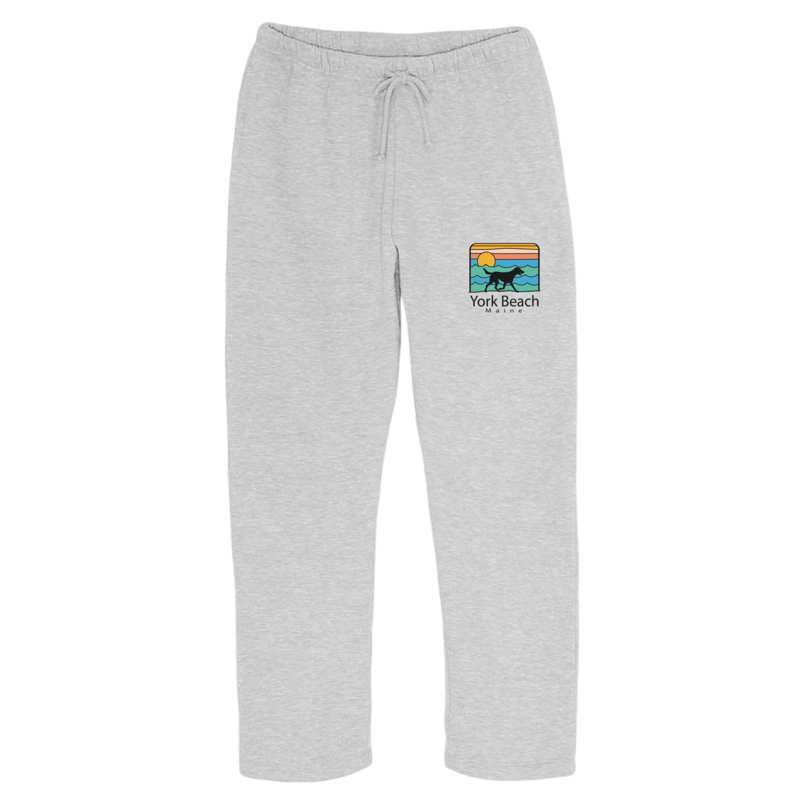 Cape Cod Clothing Company York Beach Summer Dog Comfort Fleece Sweatpants