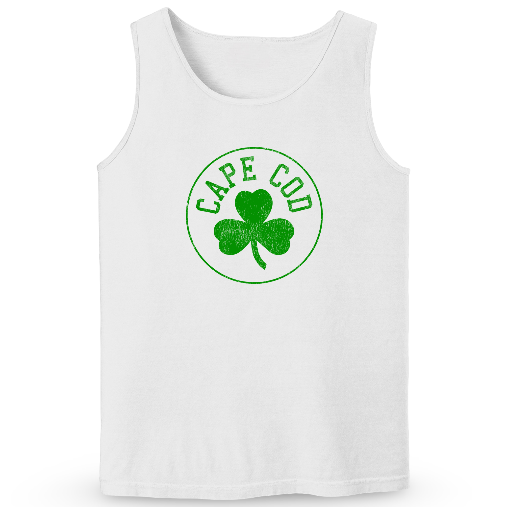 Cape Cod Clothing Company Cape Cod Legacy Shamrock Soft Cotton Tank Top