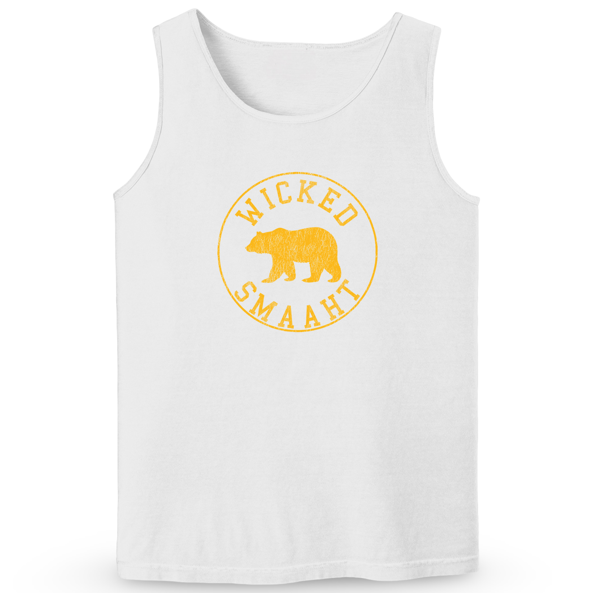 Cape Cod Clothing Company Wicked Smaaht Legacy Bear Soft Cotton Tank Top