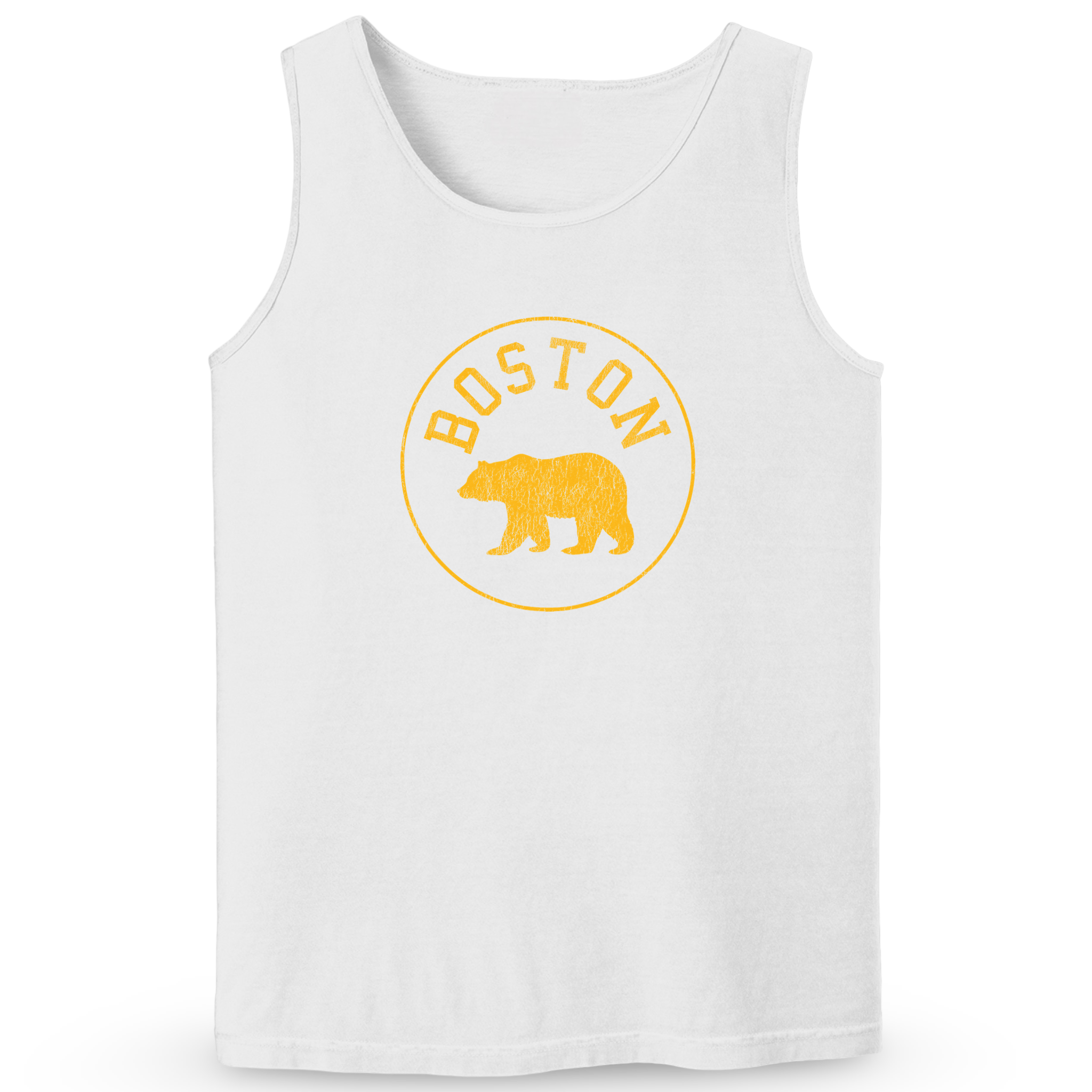 Cape Cod Clothing Company Boston Legacy Bear Soft Cotton Tank Top
