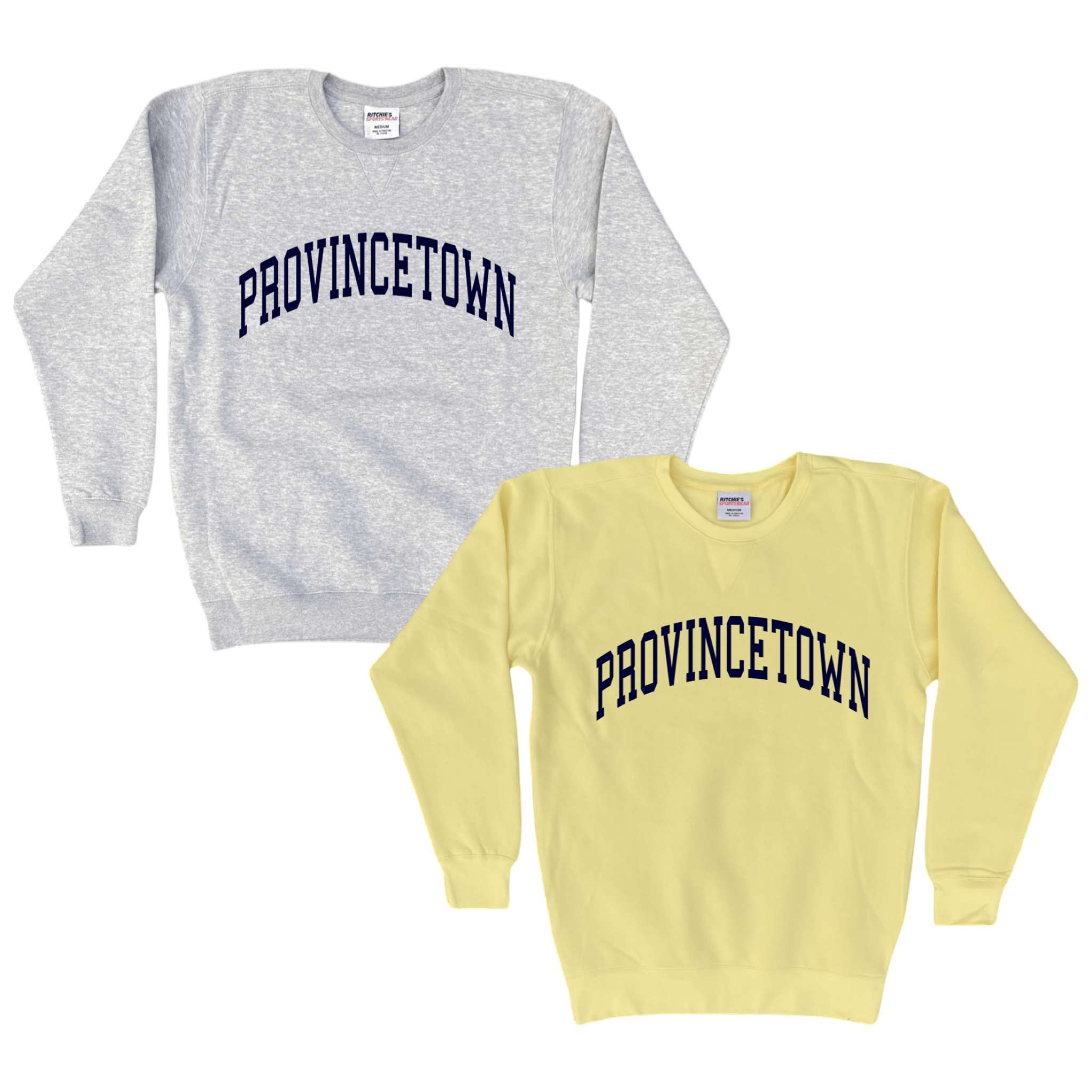 Cape Cod Clothing Company Provincetown Fleece Crewneck Sweatshirt