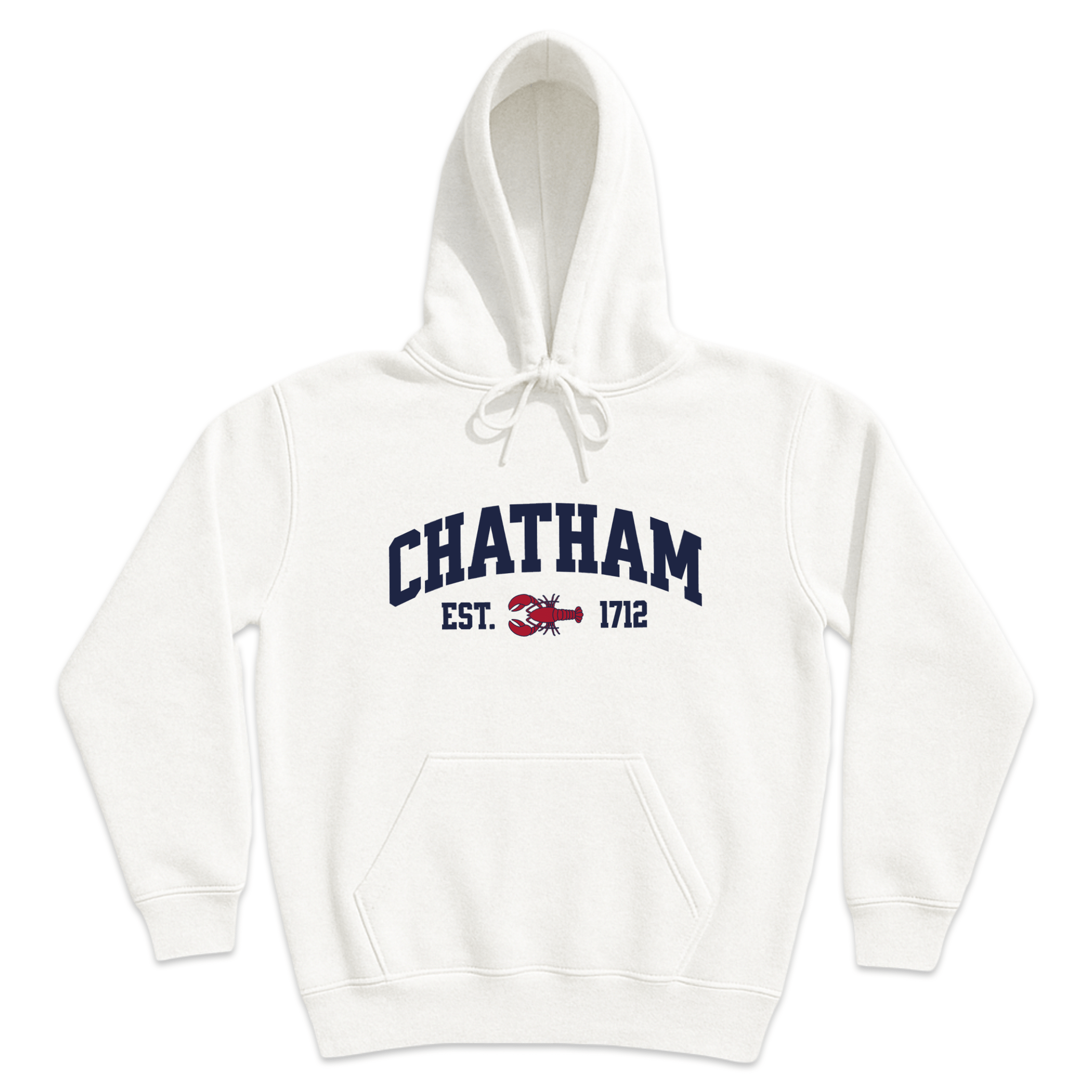 Cape Cod Clothing Company Chatham Lobster Soft Fleece Hoodie