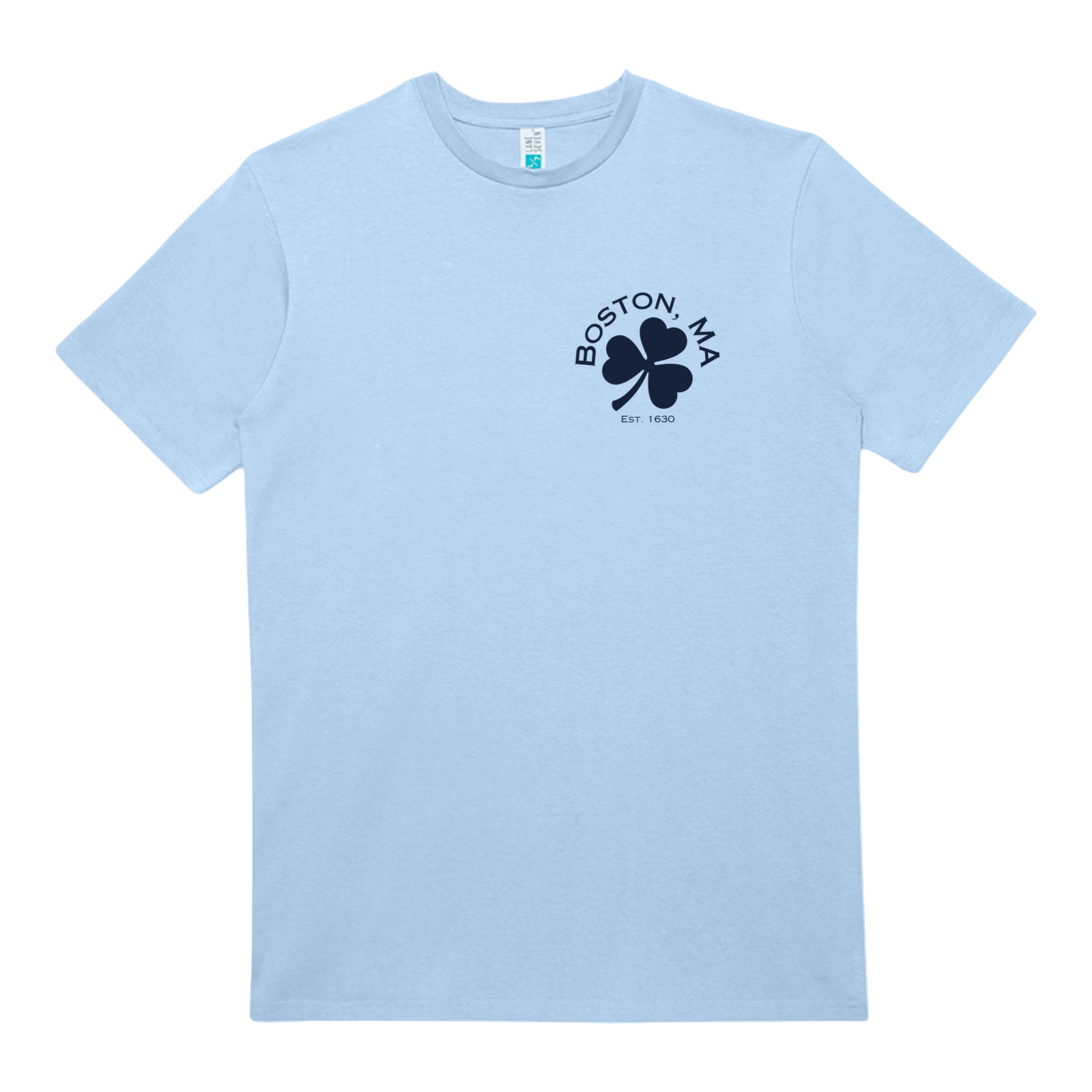Cape Cod Clothing Company Boston Shamrock Heavy Cotton T-Shirt