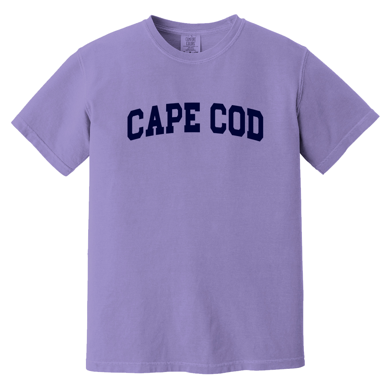Cape Cod Comfort Colors T-Shirt - Violet