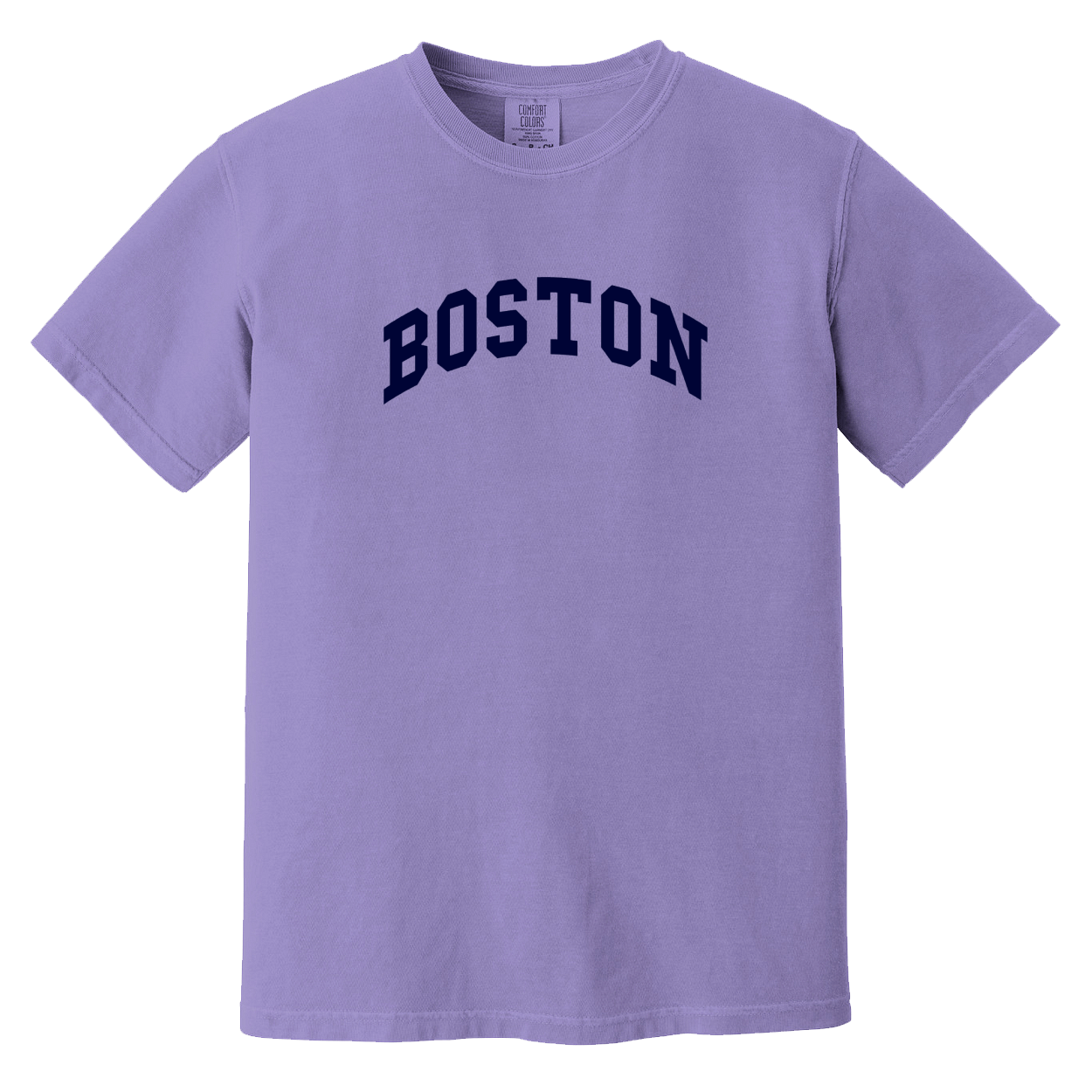 Boston Comfort Colors T-Shirt - Violet