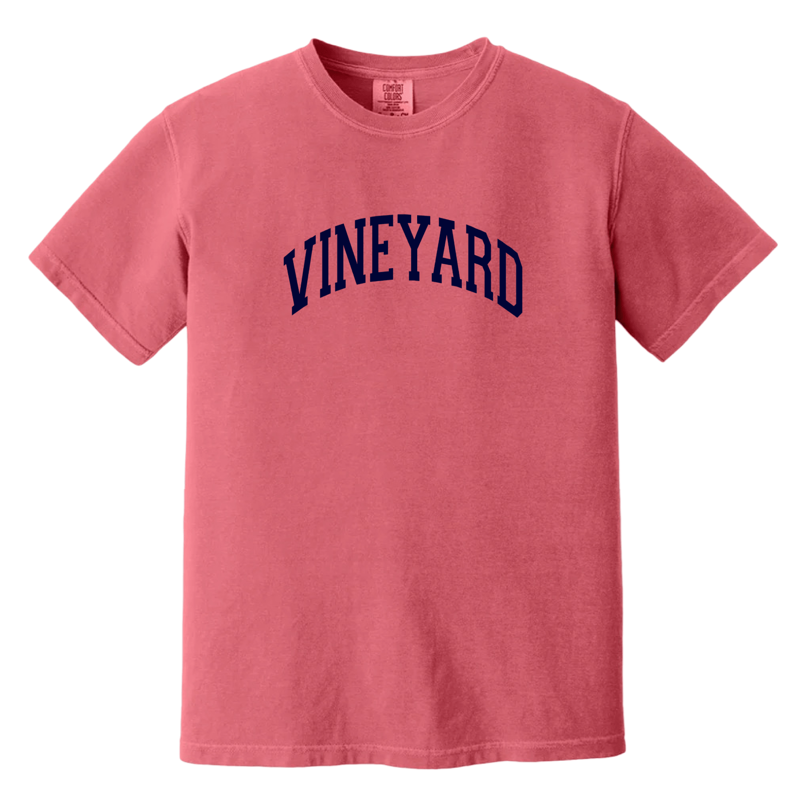 Cape Cod Clothing Company Martha's Vineyard Comfort Colors T-Shirt - Watermelon
