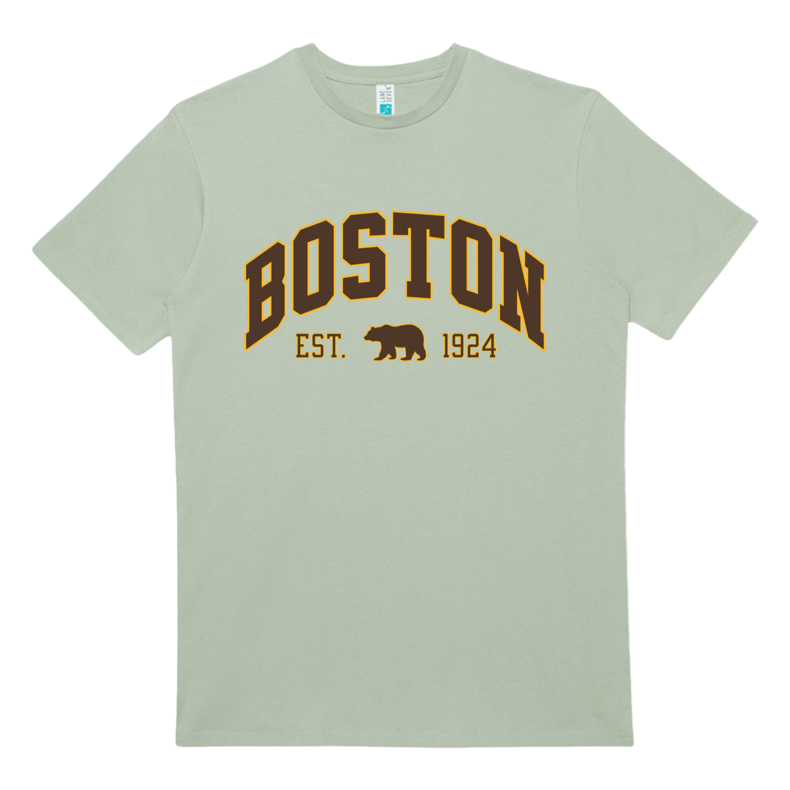 Cape Cod Clothing Company Boston Vintage Hockey Heavy Cotton T-Shirt