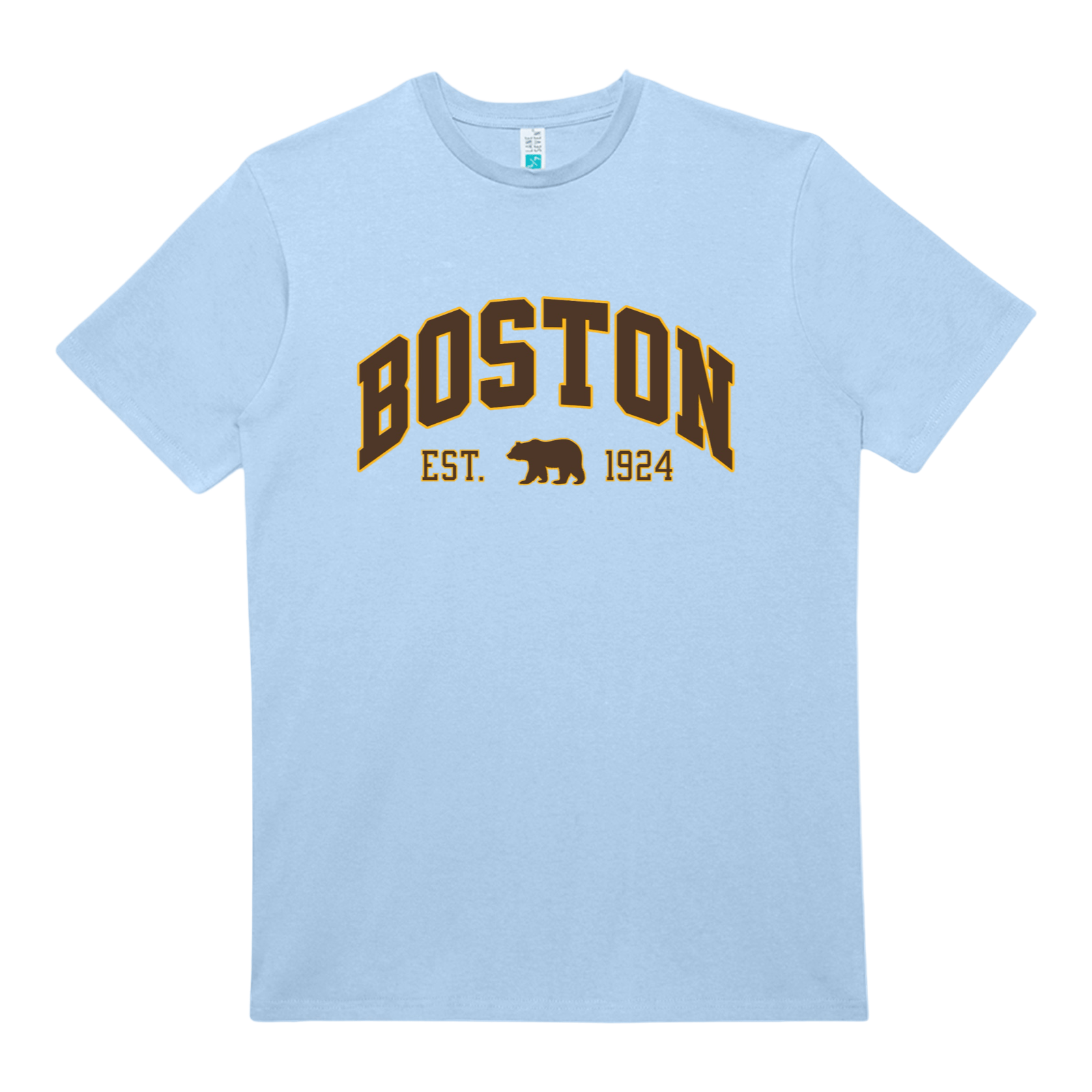Cape Cod Clothing Company Boston Vintage Hockey Heavy Cotton T-Shirt