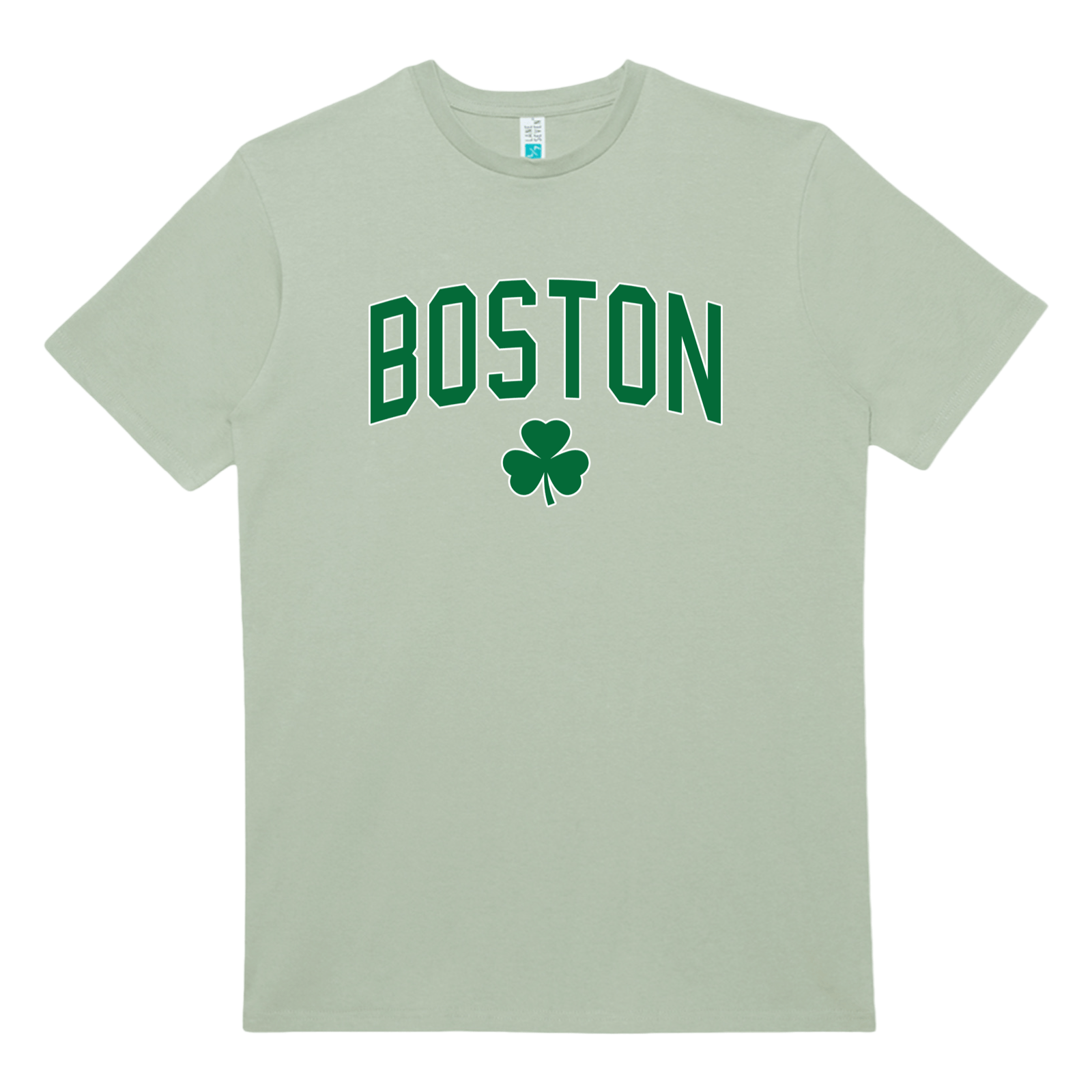 Cape Cod Clothing Company Boston Basketball Heavy Cotton T-Shirt