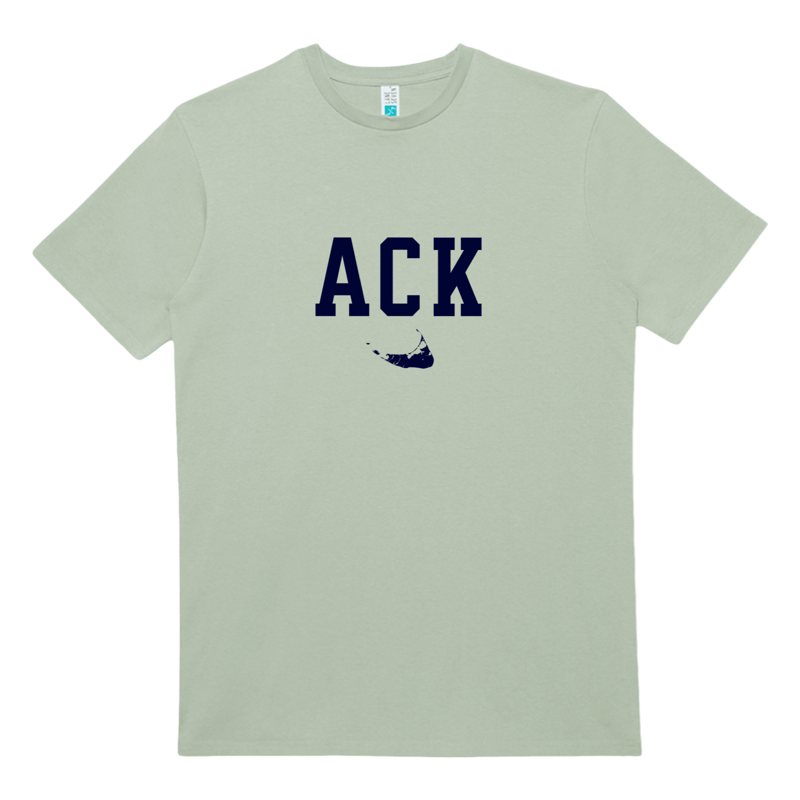 Cape Cod Clothing Company Nantucket ACK Heavy Cotton T-Shirt