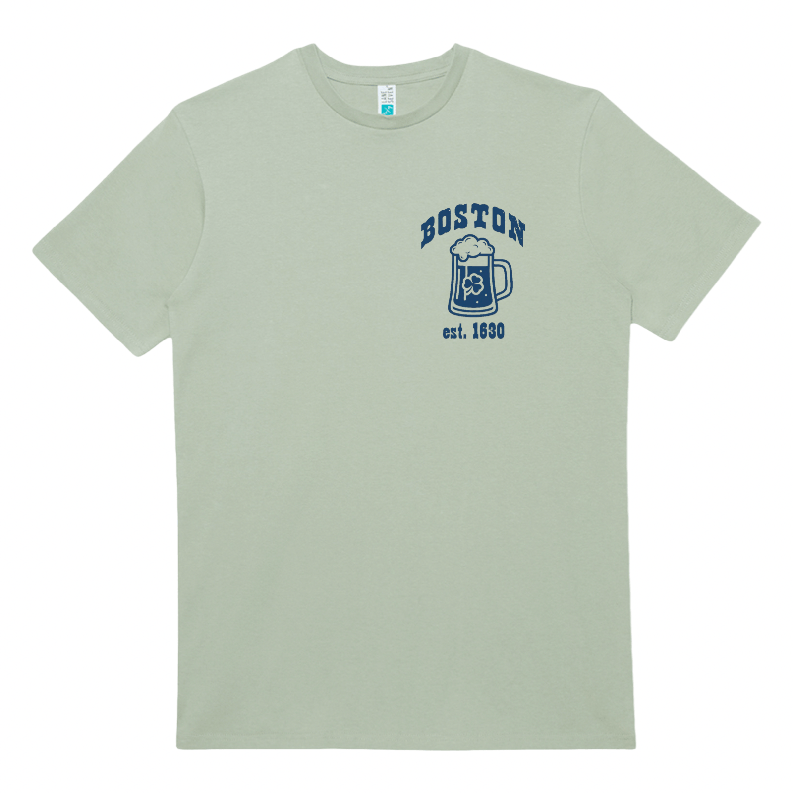 Cape Cod Clothing Company Boston Mug Club Heavy Cotton T-Shirt