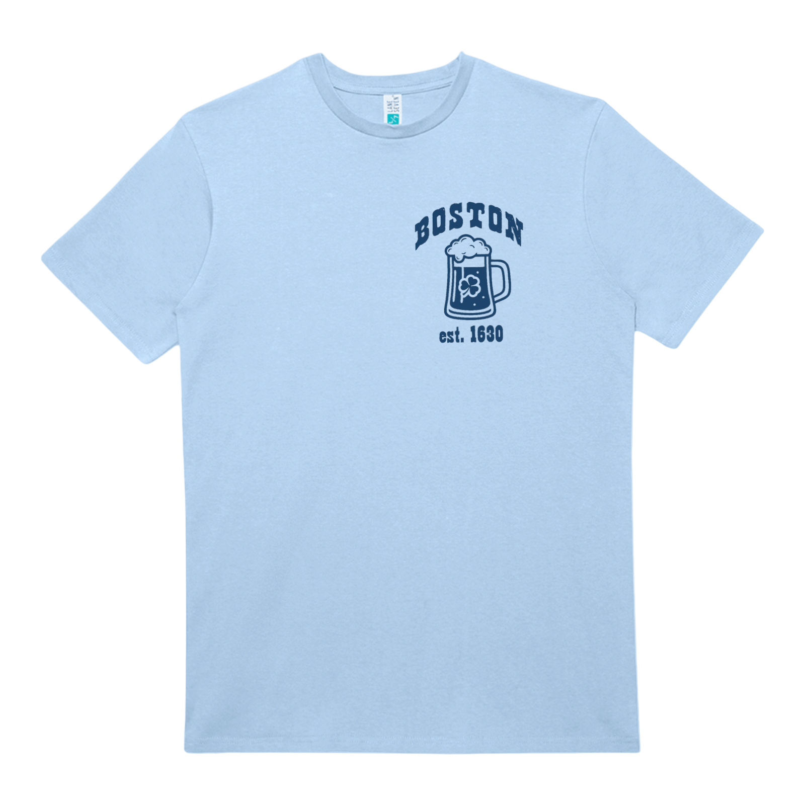 Cape Cod Clothing Company Boston Mug Club Heavy Cotton T-Shirt
