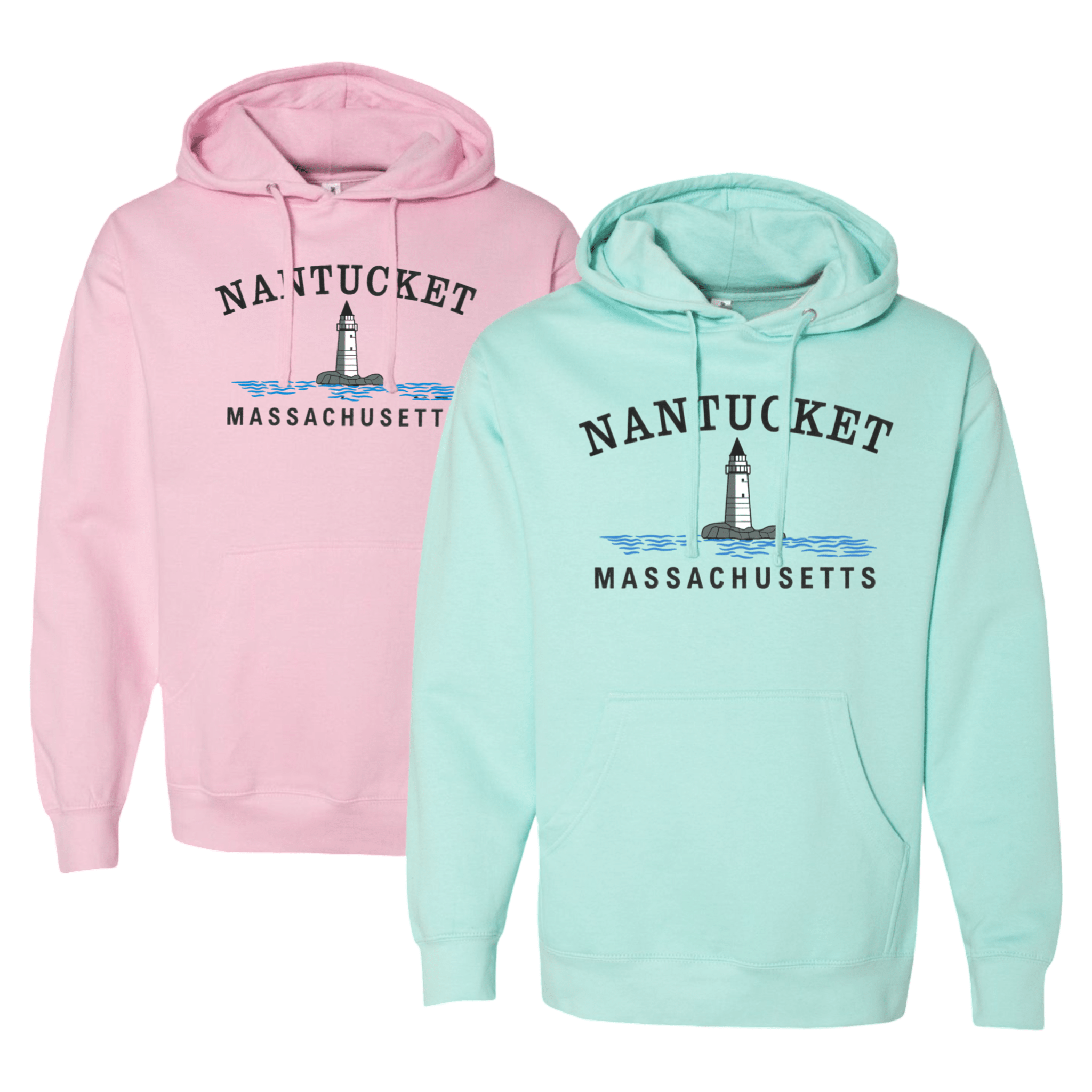 Cape Cod Clothing Company Nantucket Big Lighthouse Essential Hoodie