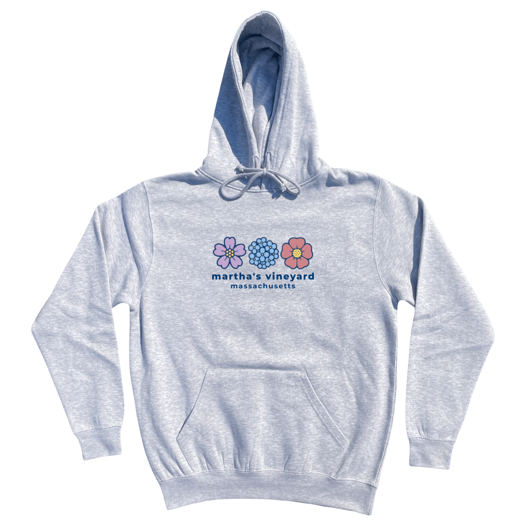 Cape Cod Clothing Company Martha's Vineyard Summer Bloom Soft Fleece Hoodie