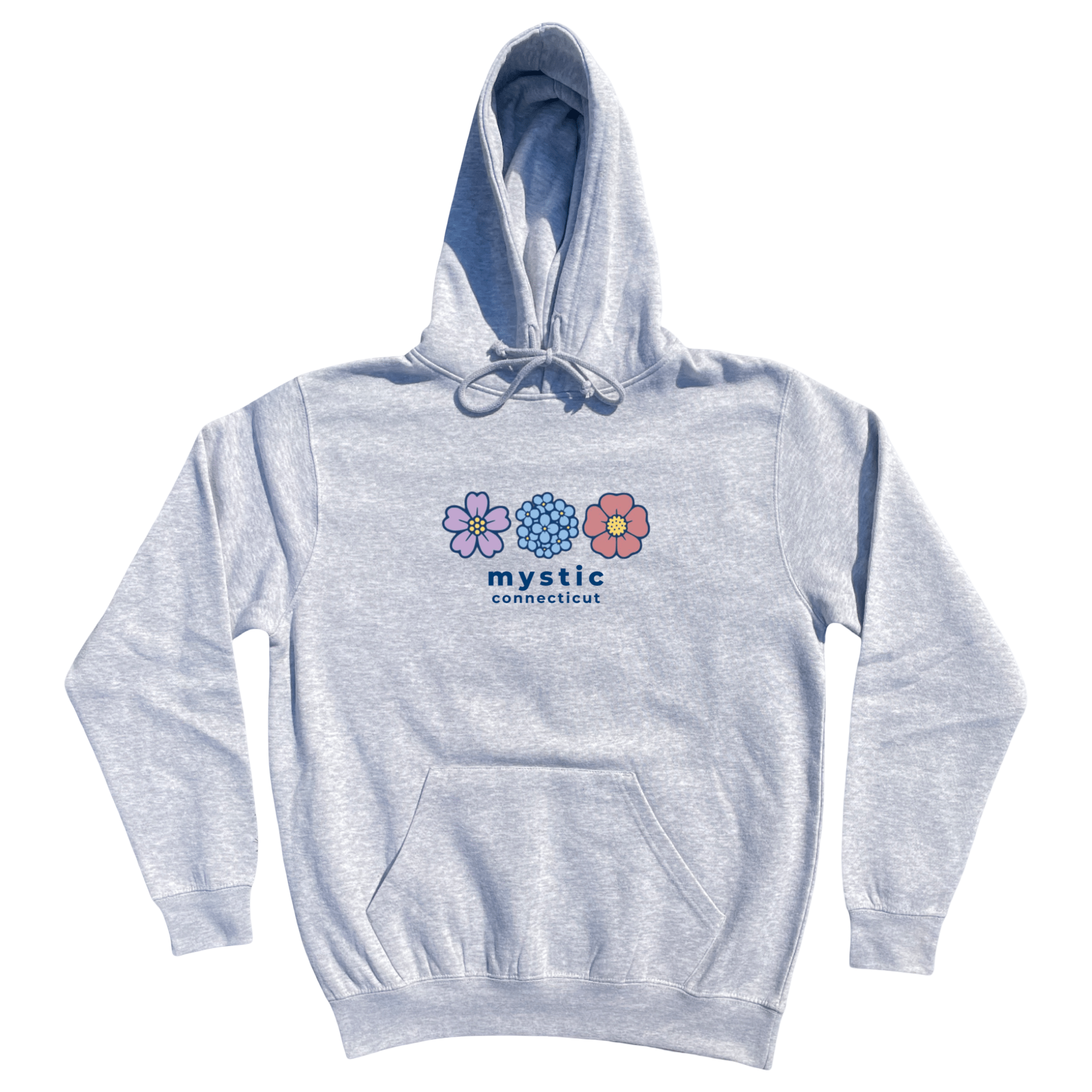Cape Cod Clothing Company Mystic Summer Bloom Soft Fleece Hoodie