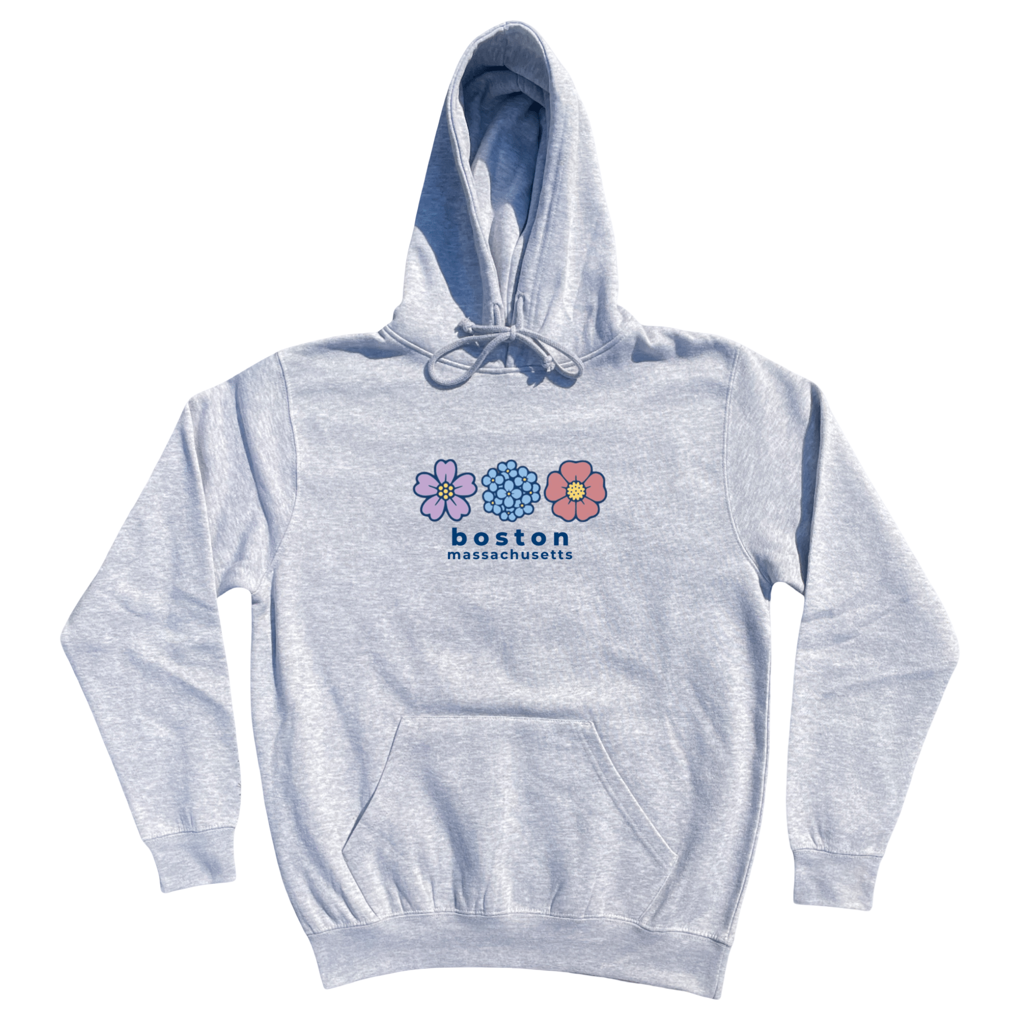 Cape Cod Clothing Company Boston Summer Bloom Soft Fleece Hoodie