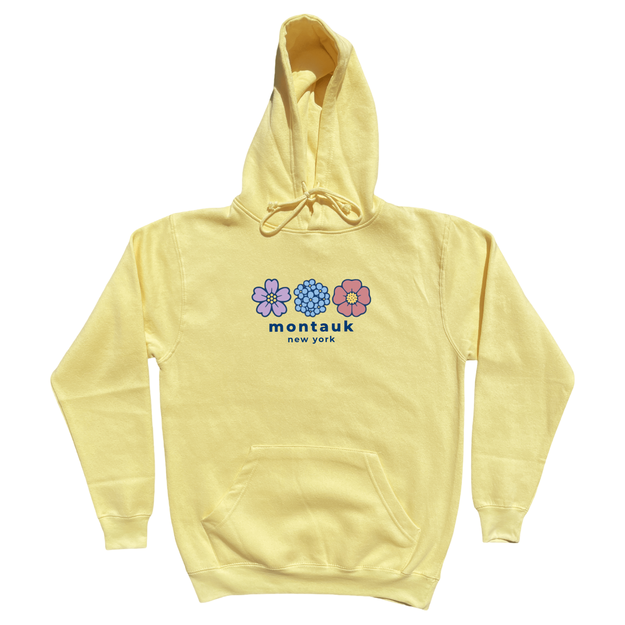 Cape Cod Clothing Company Montauk Summer Bloom Soft Fleece Hoodie