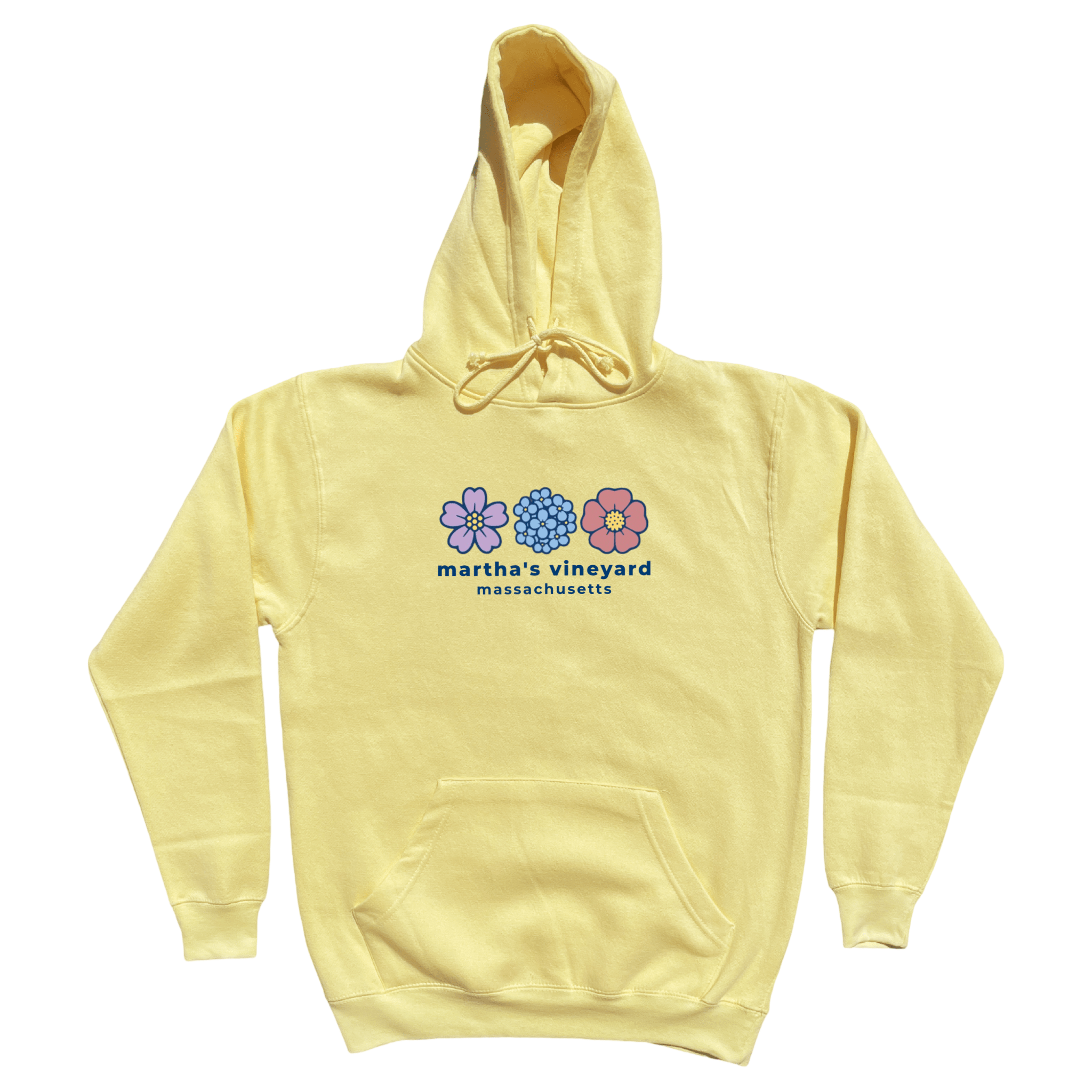 Cape Cod Clothing Company Martha's Vineyard Summer Bloom Soft Fleece Hoodie